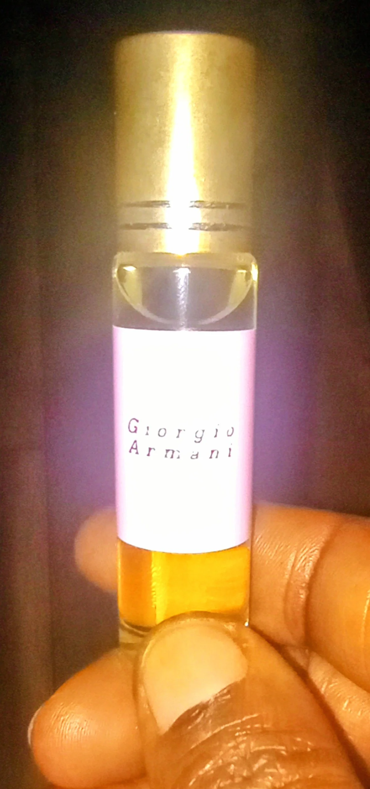 Giorgio Armani(fragrance oil)