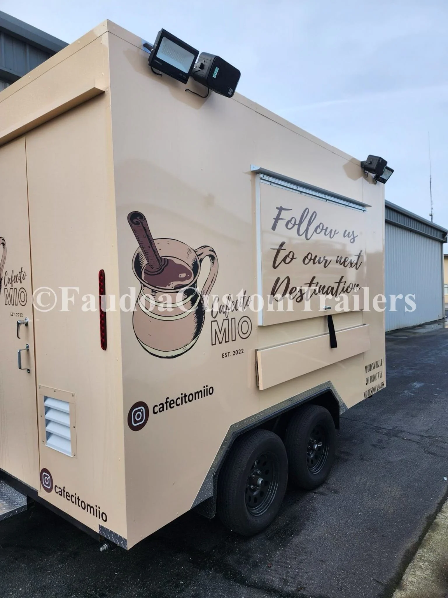 COFFEE TRAILERS