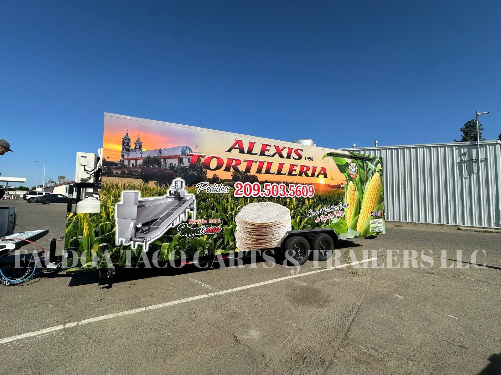TORTILLERIA TRAILERS