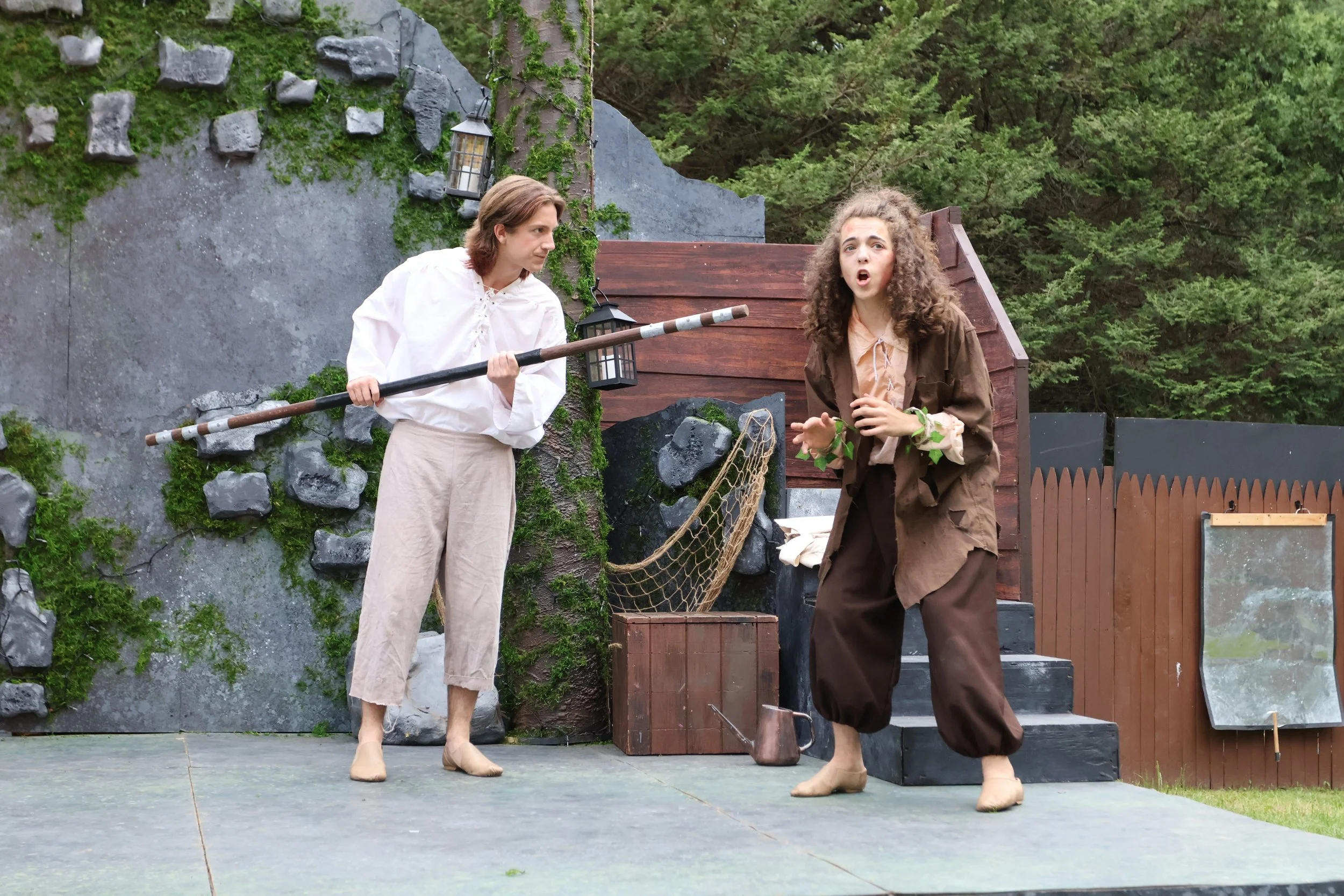 Prospero and Caliban