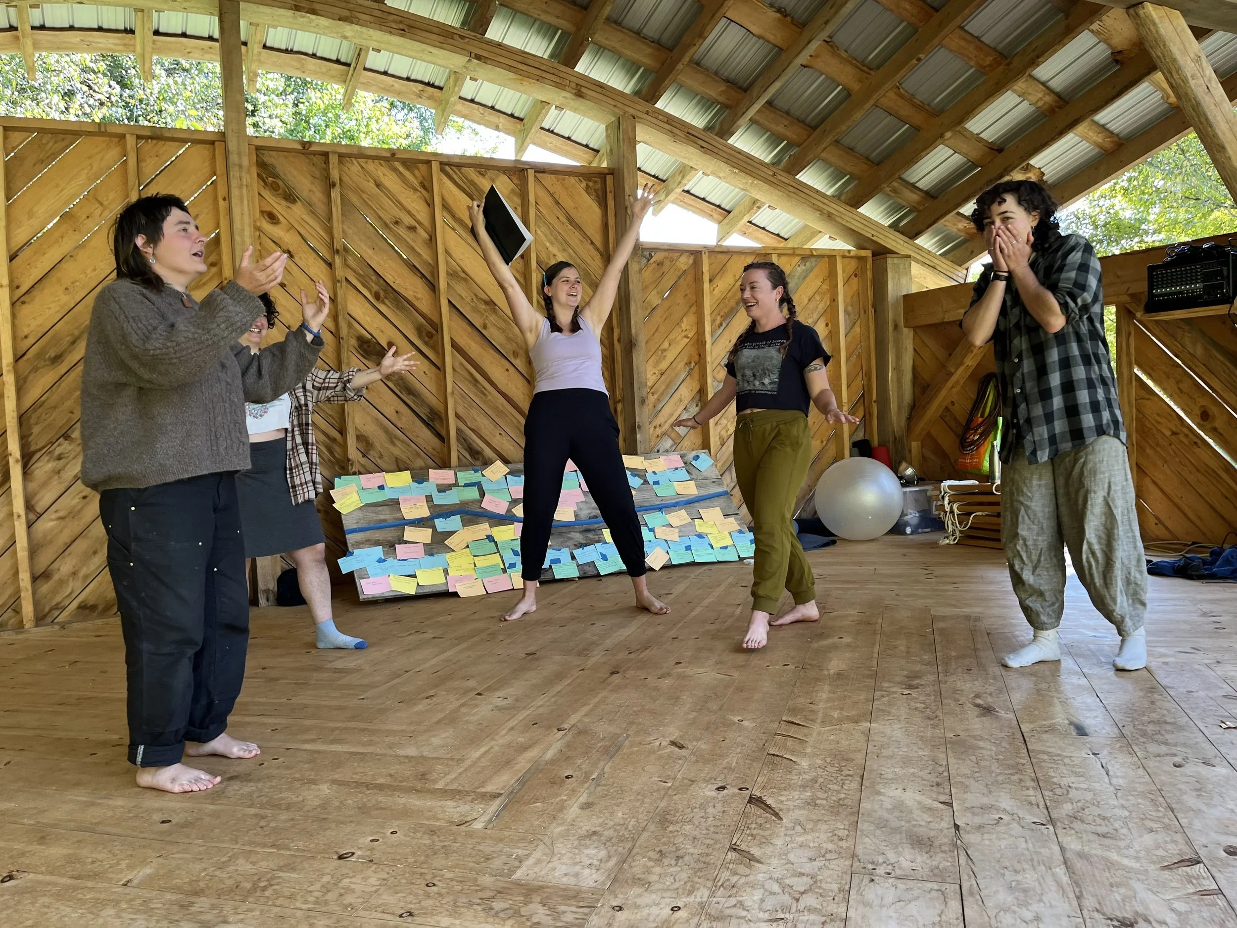 Teaching Safely Thus at The Sable Project