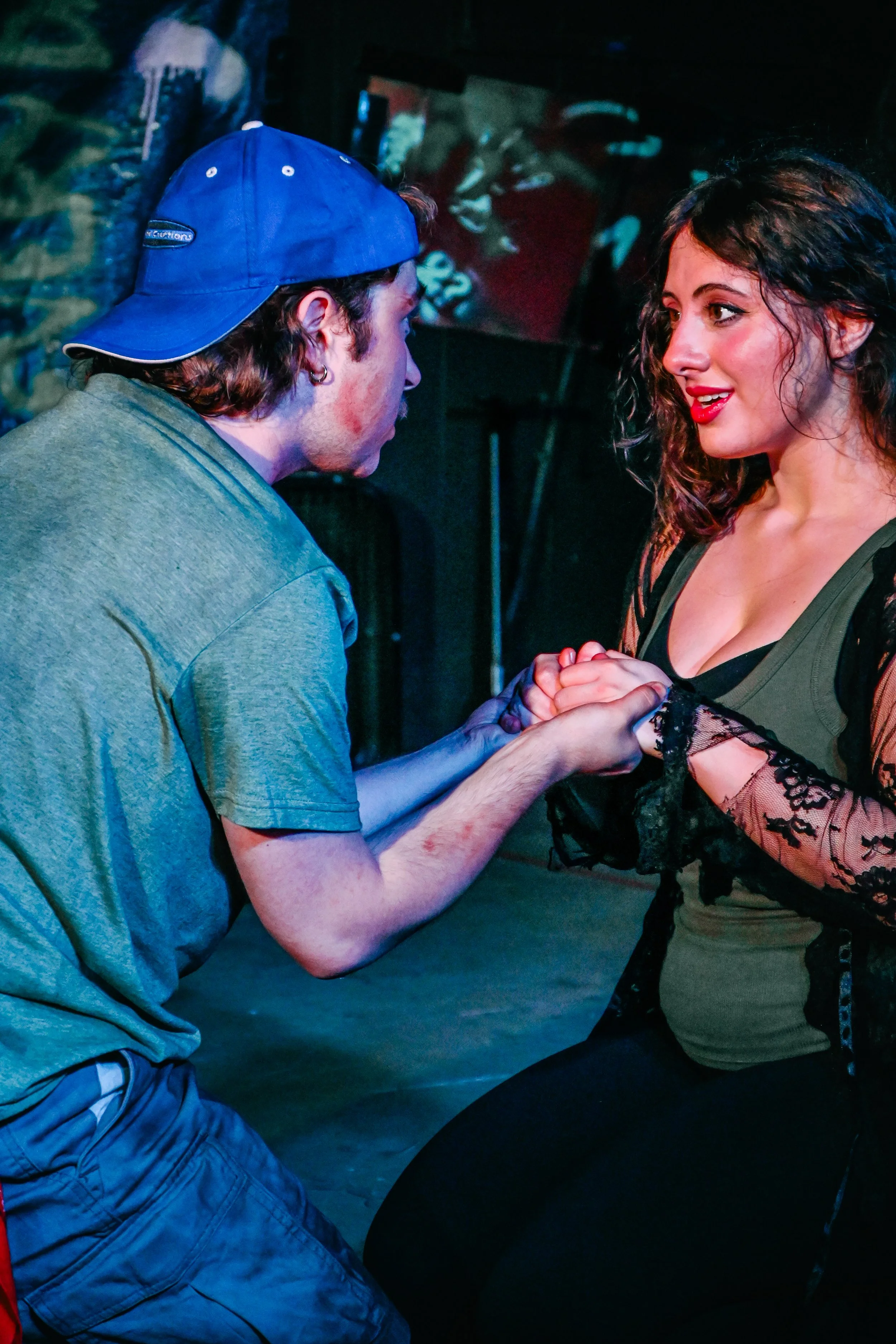 Sebastian (Alex Bailey) and Olivia (Maya Pantanowitz)