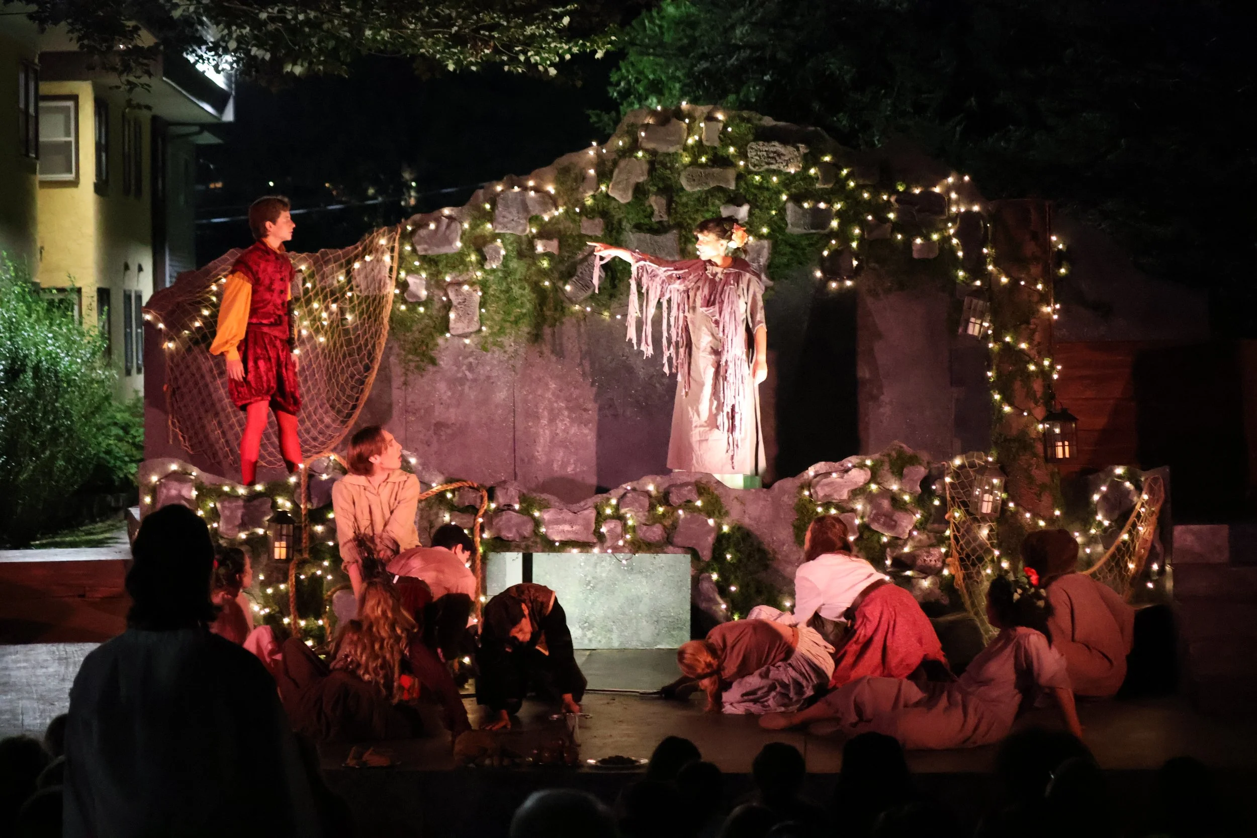 Cast of the Tempest