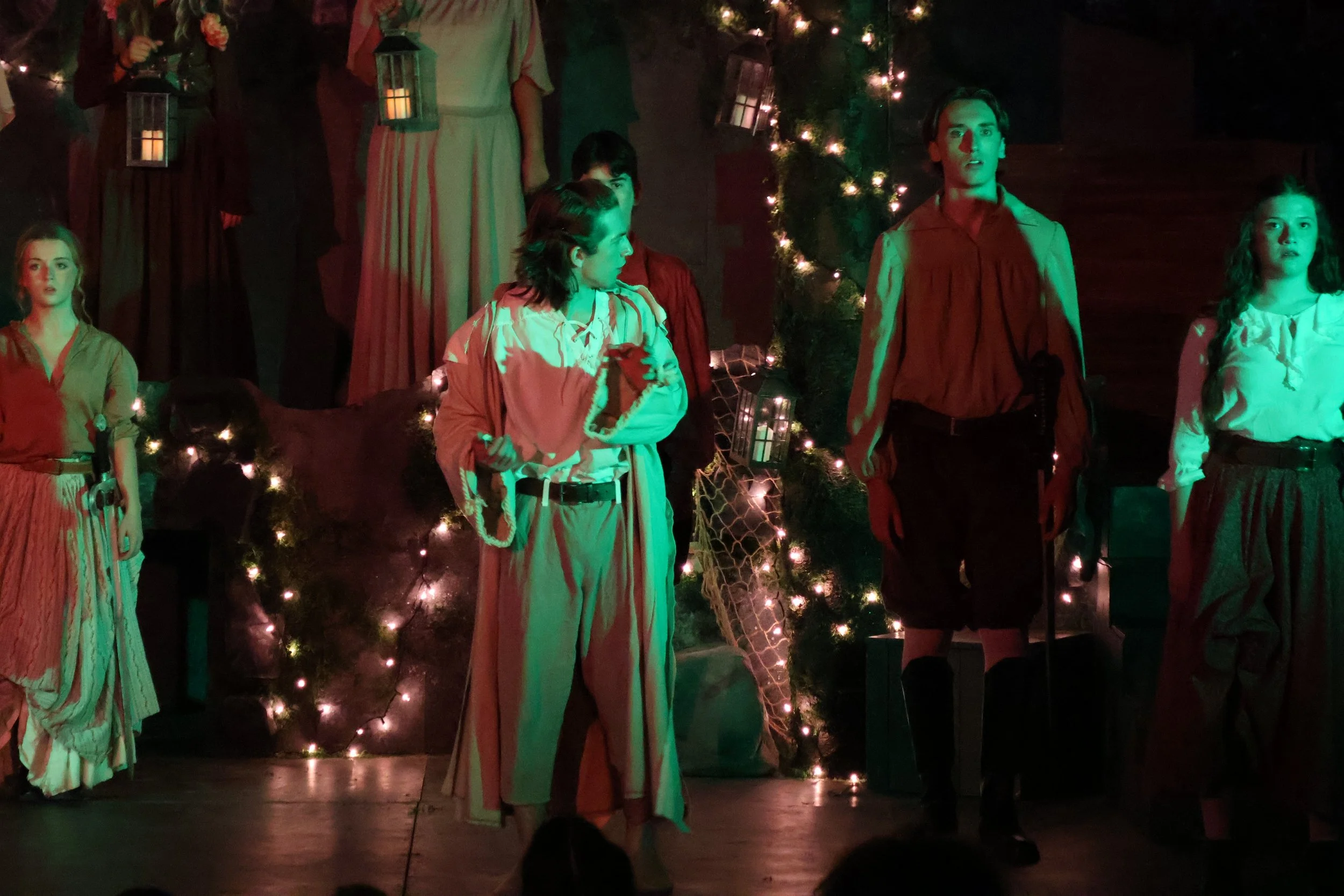 Cast of The Tempest