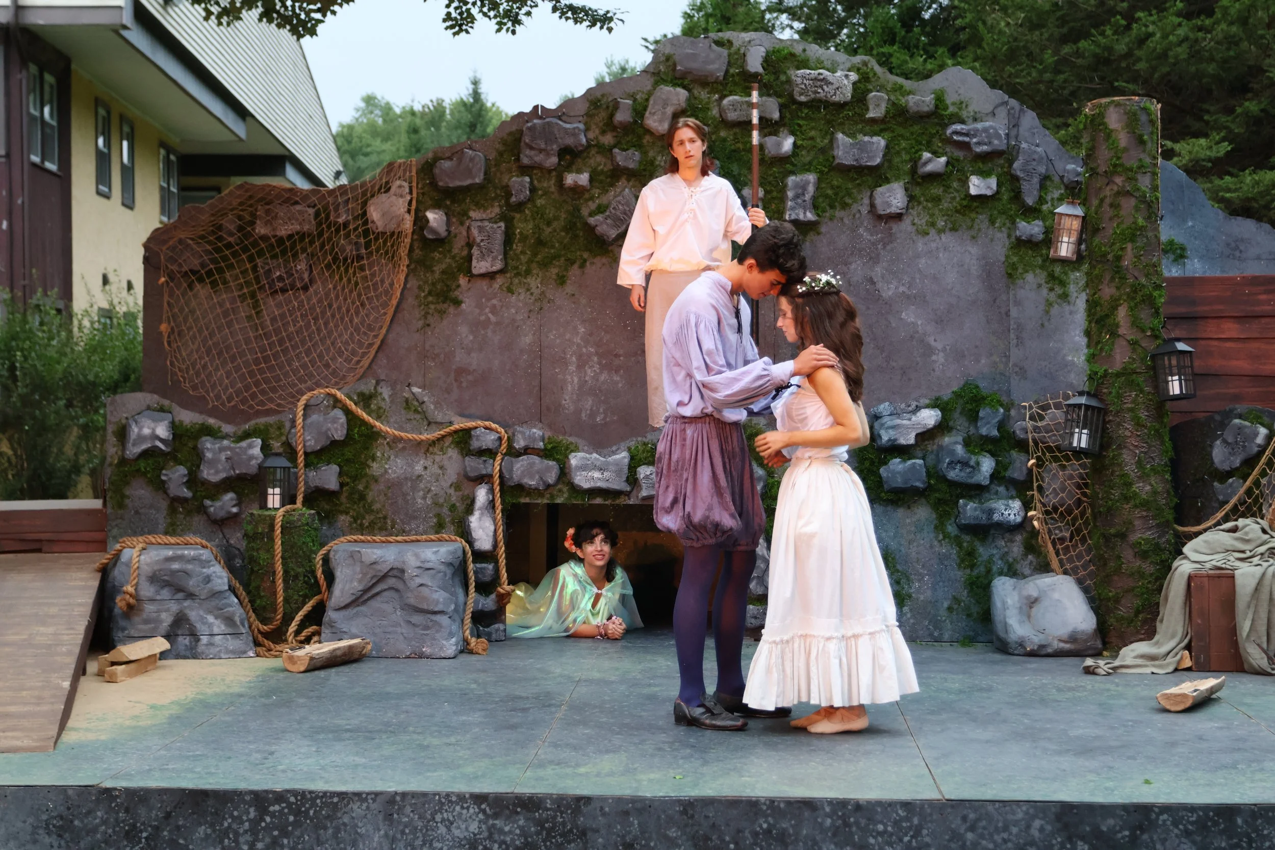 Cast of The Tempest