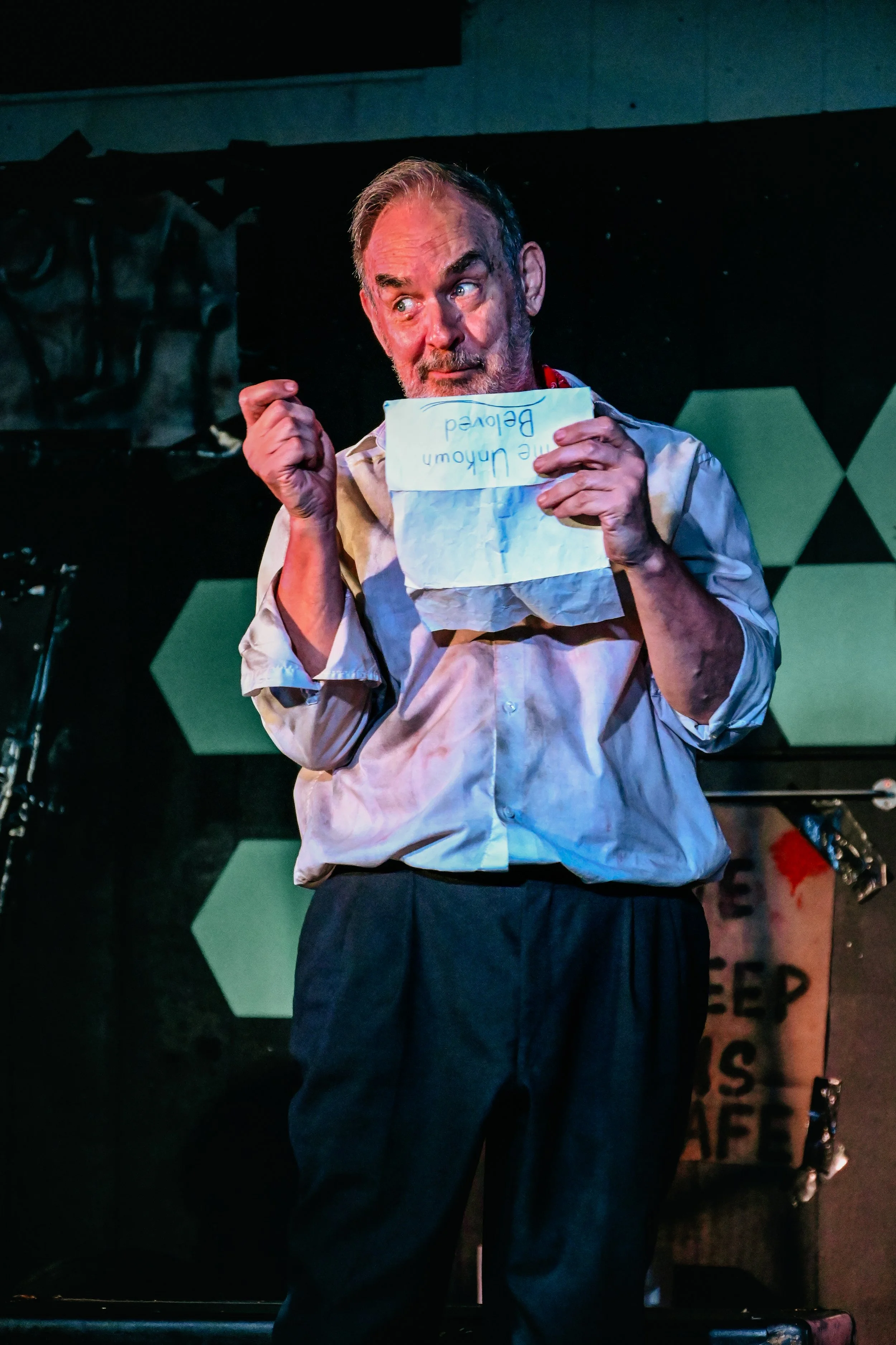 Malvolio (Jeff Goodson)