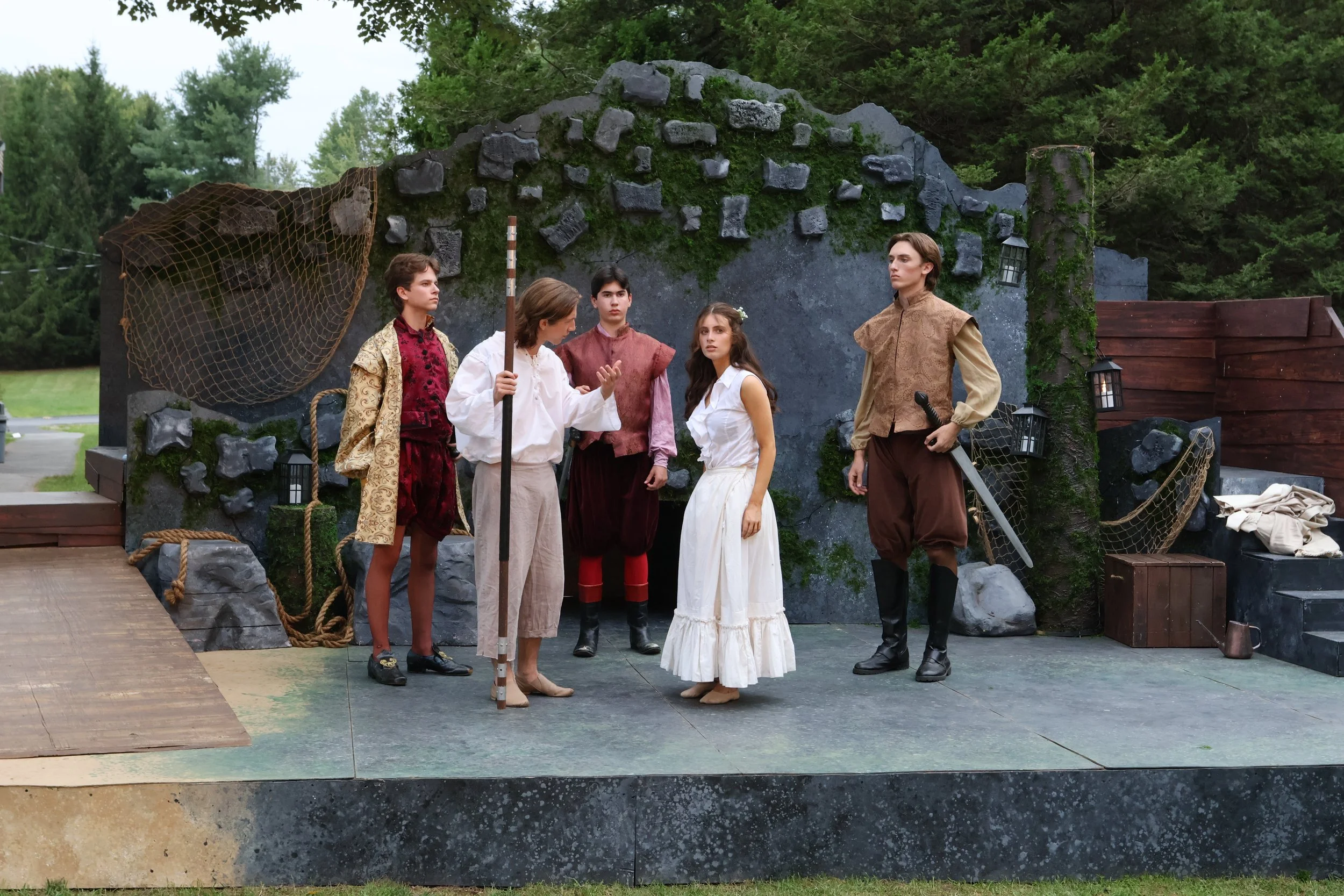 Cast of The Tempest