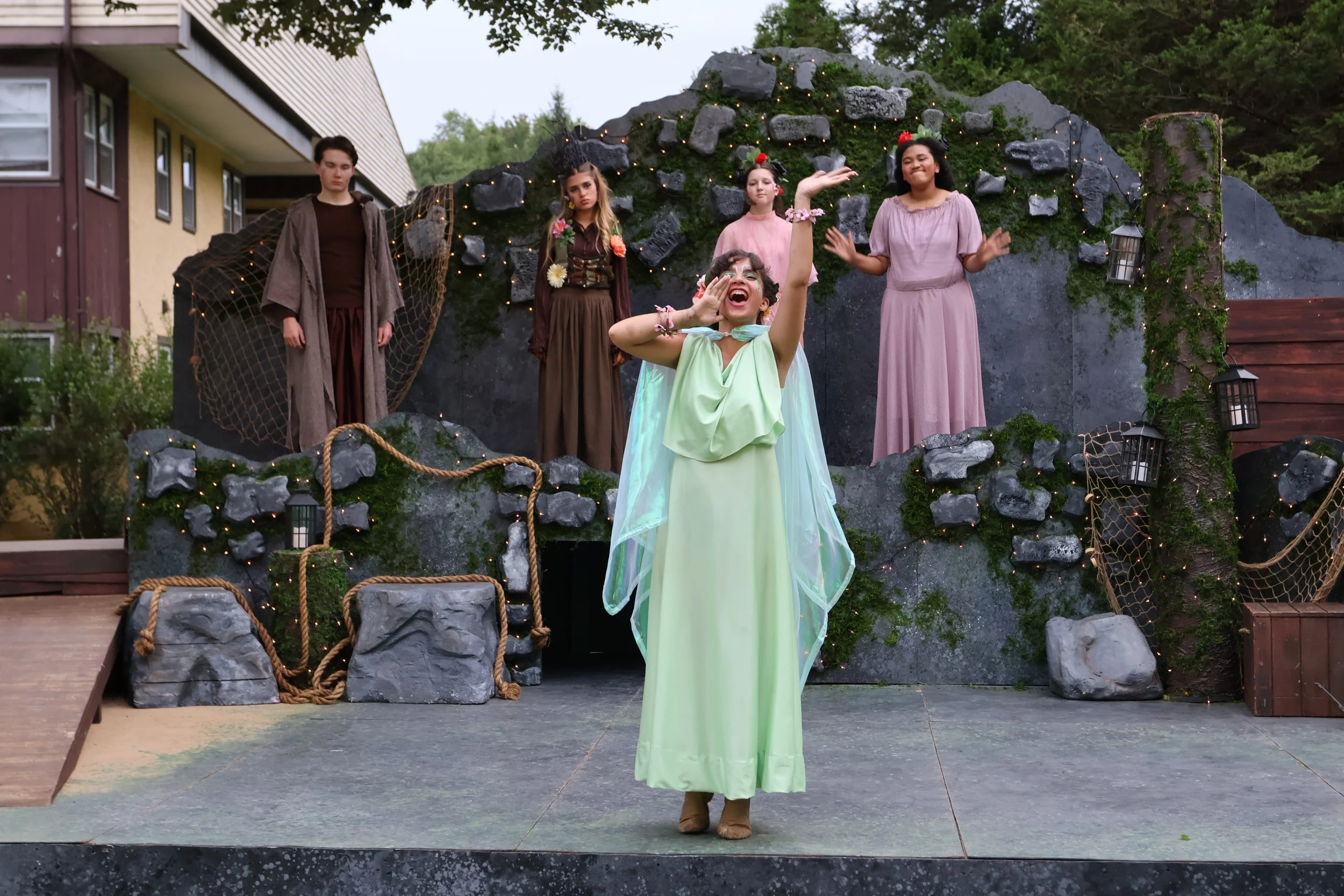 Cast of The Tempest