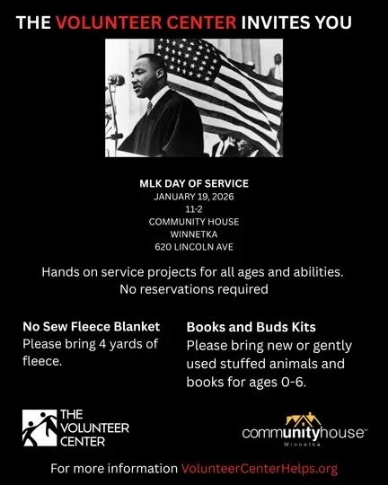 Dr. Martin Luther King Jr. reminded us that &ldquo;Life&rsquo;s most persistent and urgent question is: What are you doing for others?&rdquo;

MLK Day is recognized as a National Day of Service- a time to come together across differences and turn sha