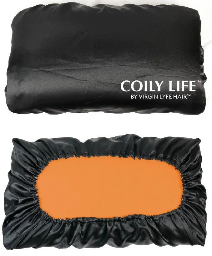 Signature Satin One Size Fits All Satin Pillowcase
