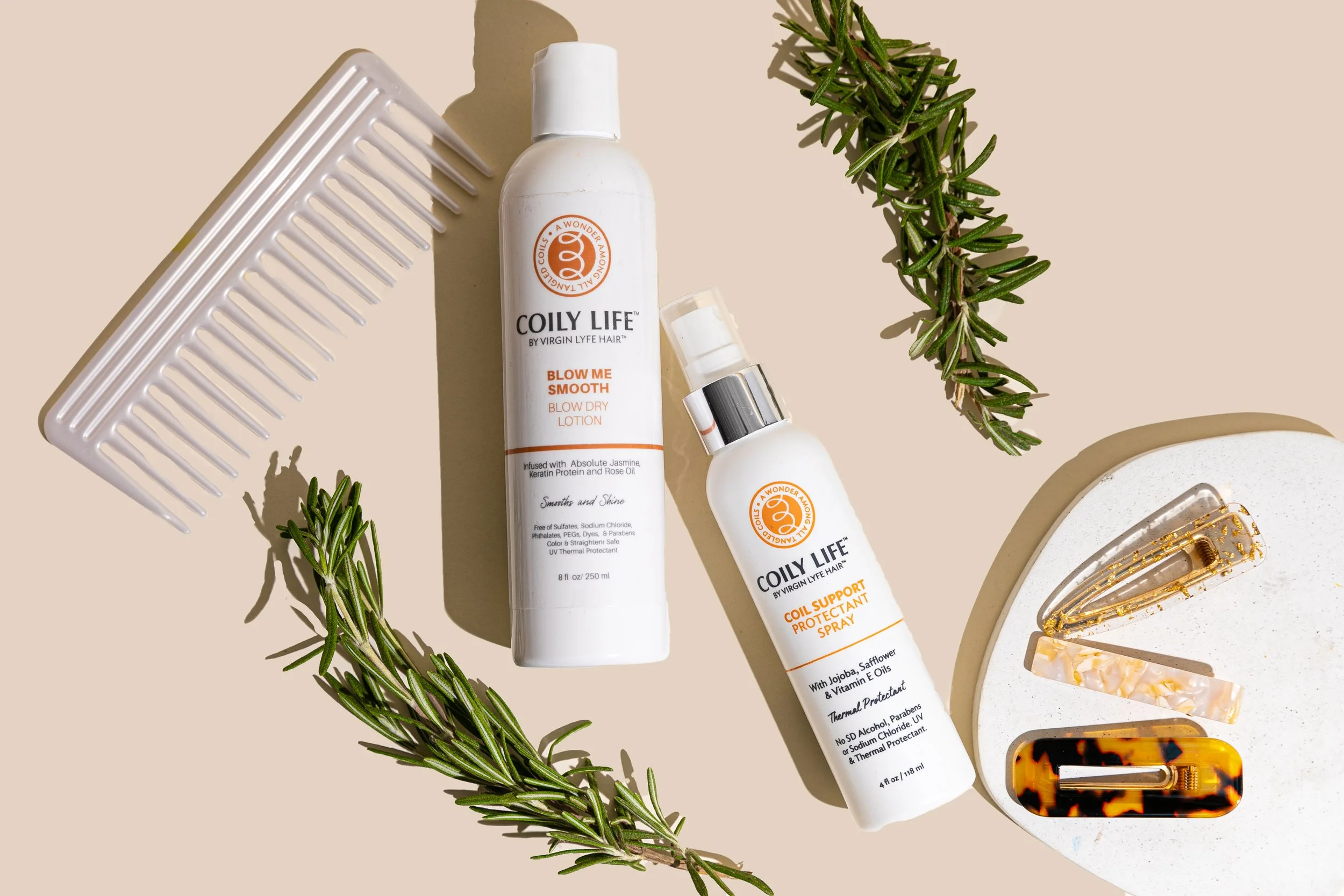 Blow Me Smooth Blow Dry Lotion
