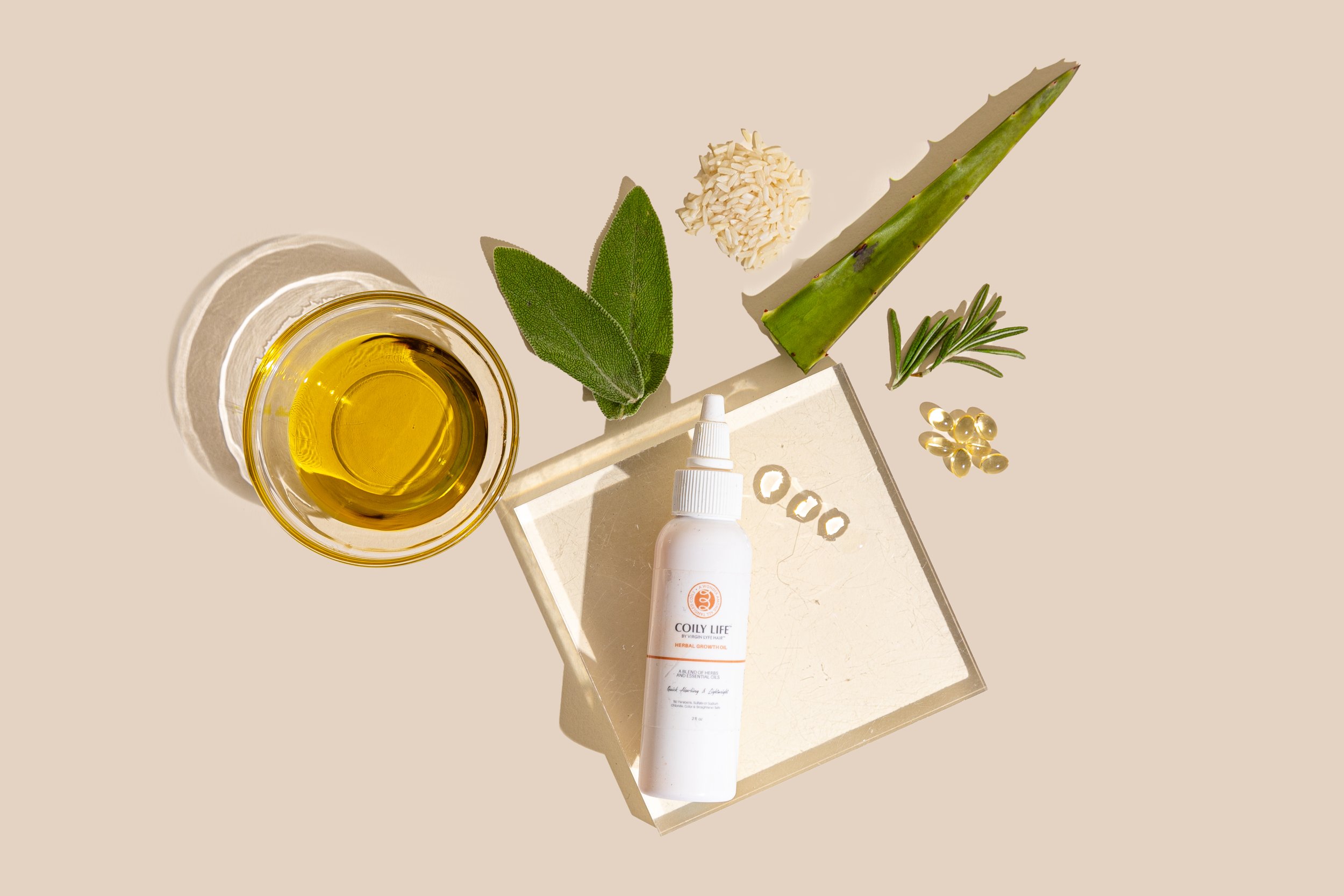 Herbal Growth Oil