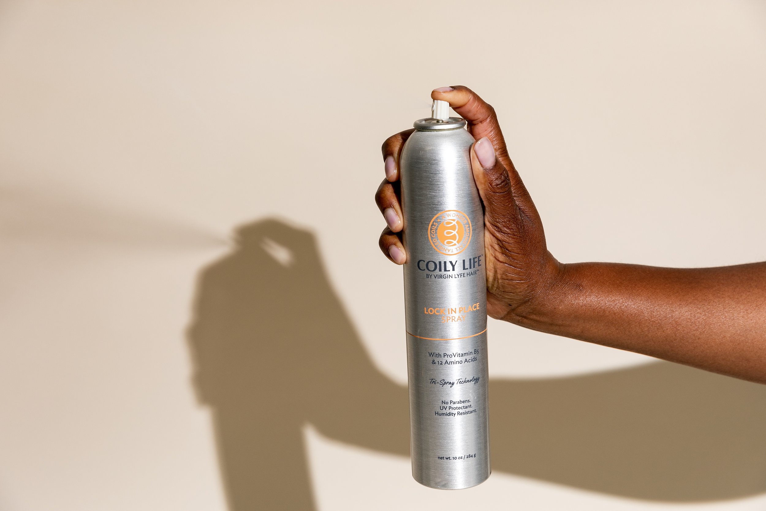 Lock In Place Hairspray