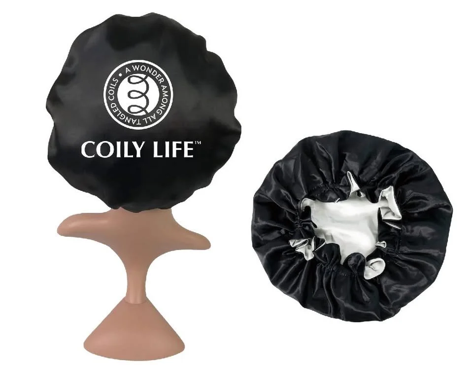 Signature Satin Bonnet