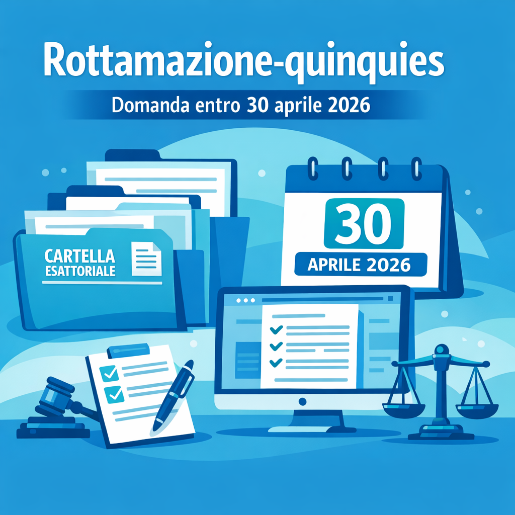Rottamazione-quinquies: una nuova opportunità per regolarizzare i debiti fiscali entro il 30 aprile 2026