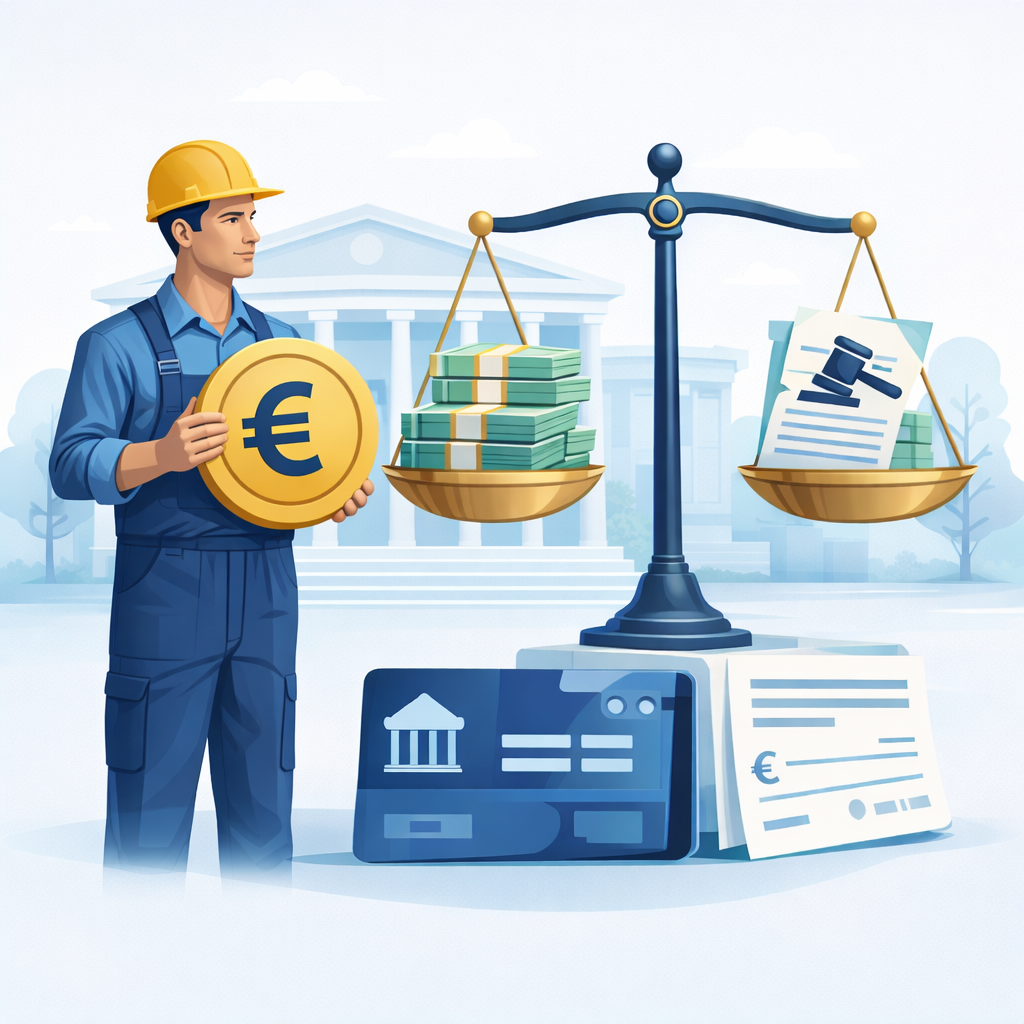 Pignoramento dello stipendio e conto corrente: cosa cambia dal 2026 e quali tutele restano