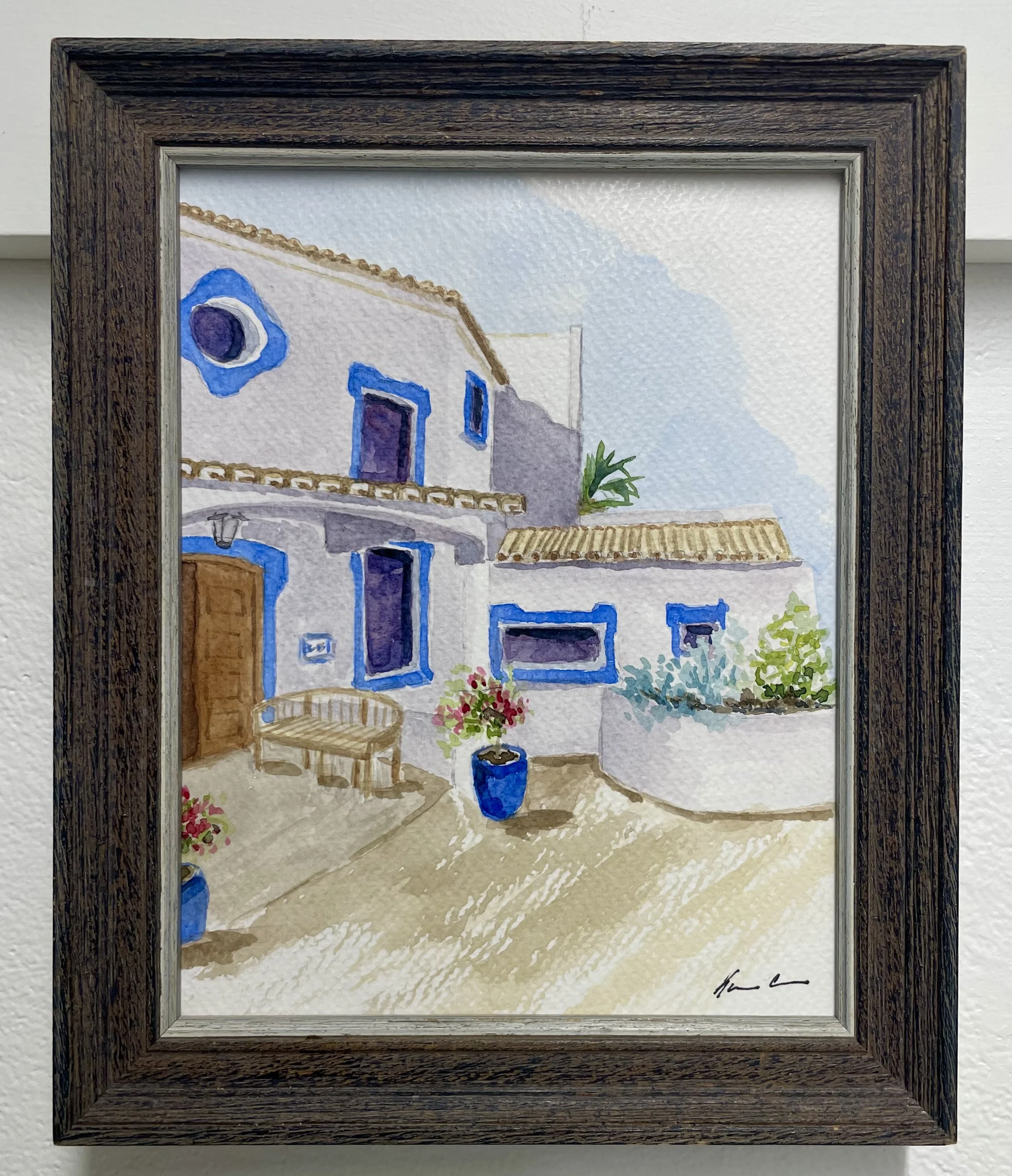 Quinta Bonita Watercolor 7x10