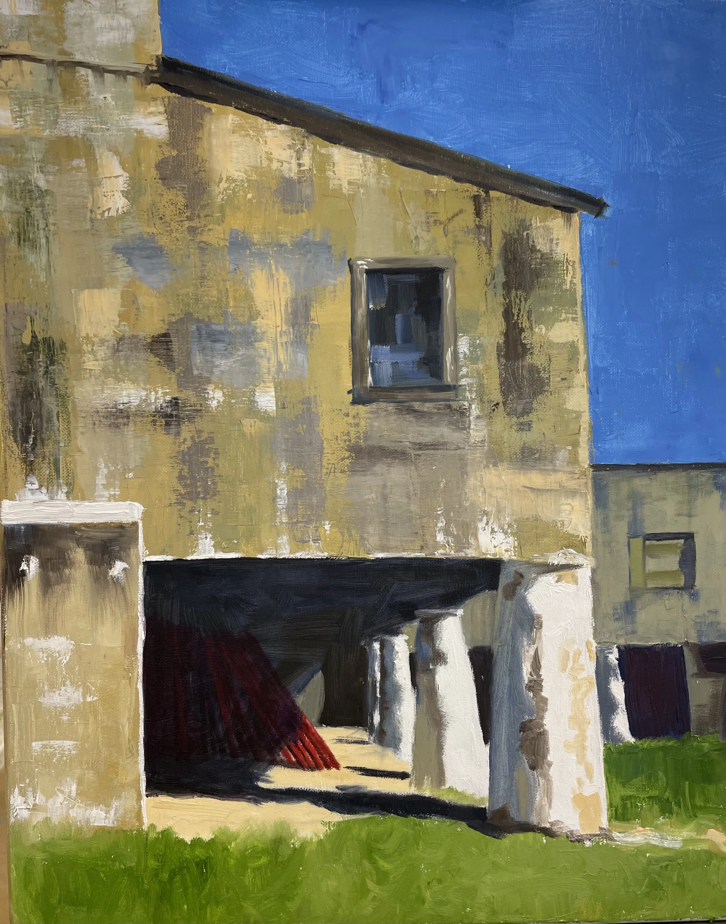 Catching the Light Oil 16x20 $500