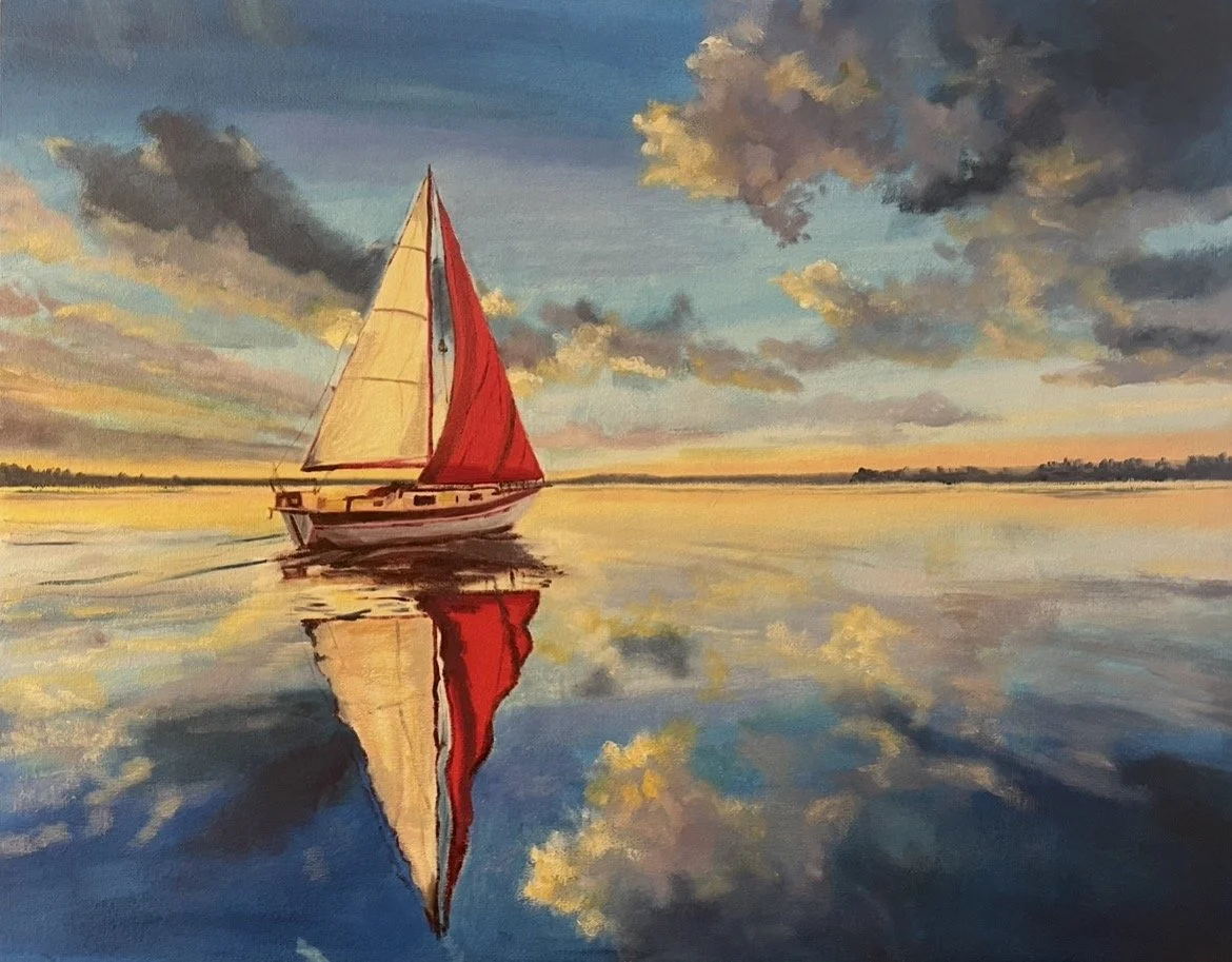 Golden Hour Sail