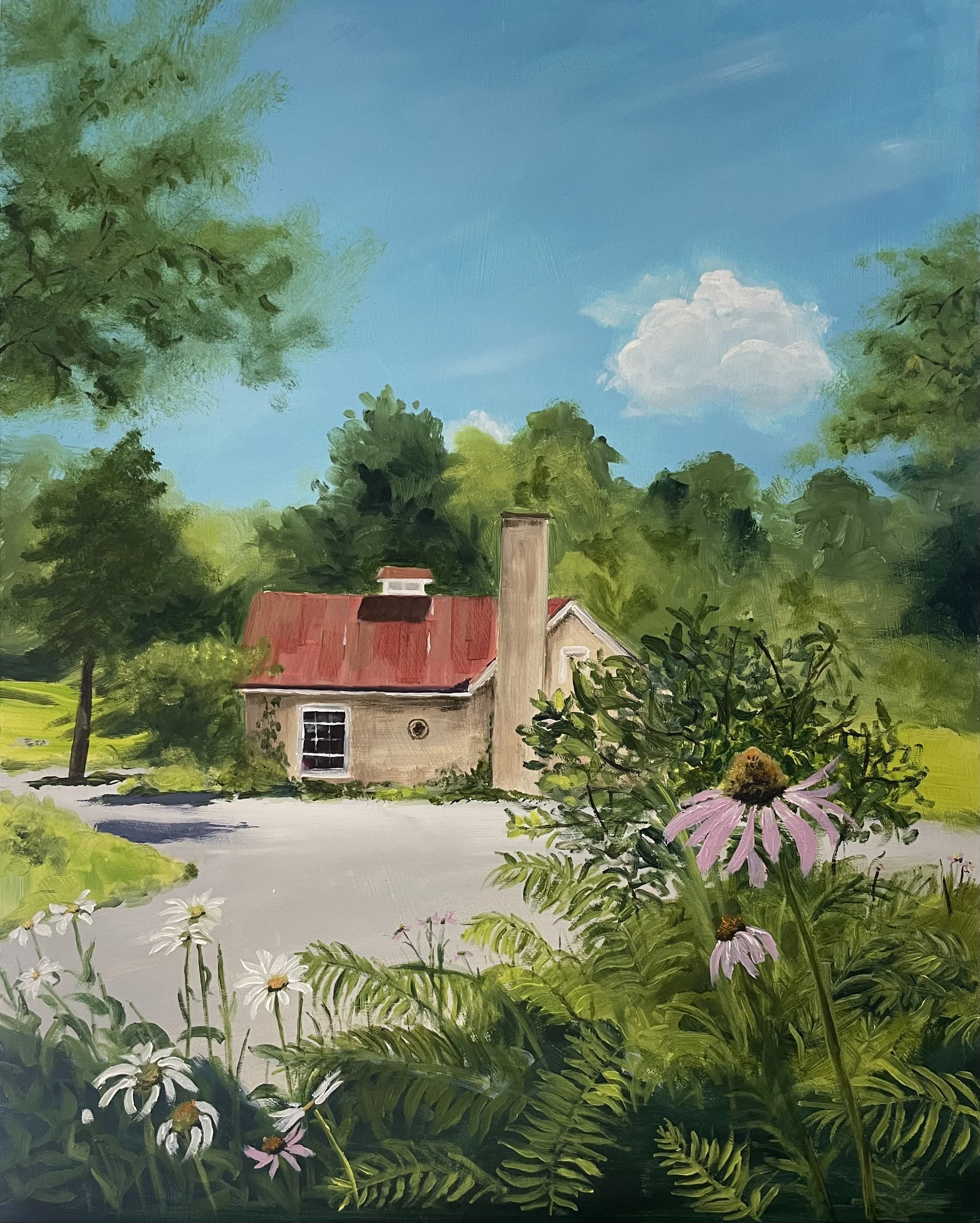 Yellow Spring Power House Series