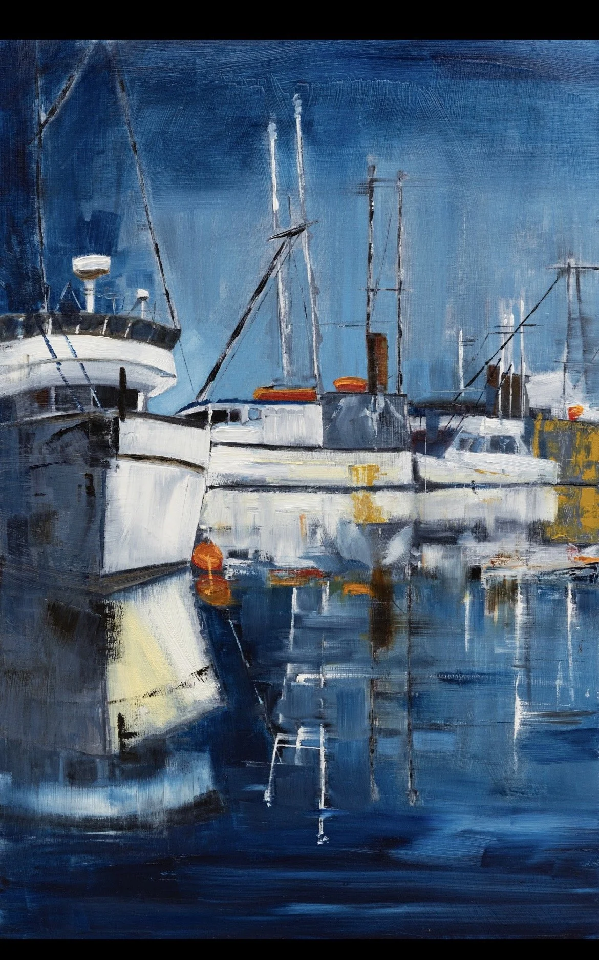 Evening Return 16x24 Oil