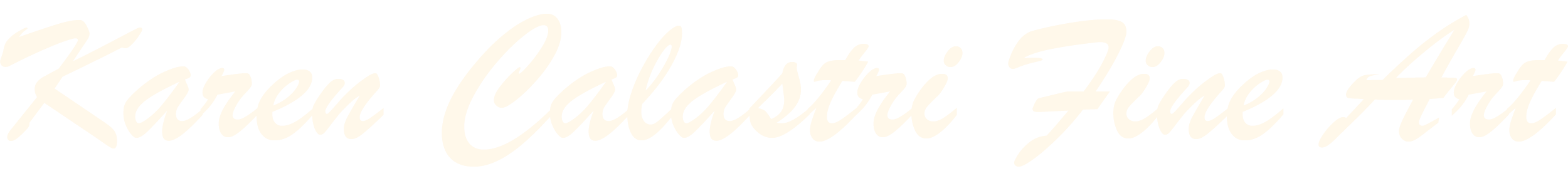 Artwork with the text "Karen Calistri Fine Art" in cursive font on a black background.