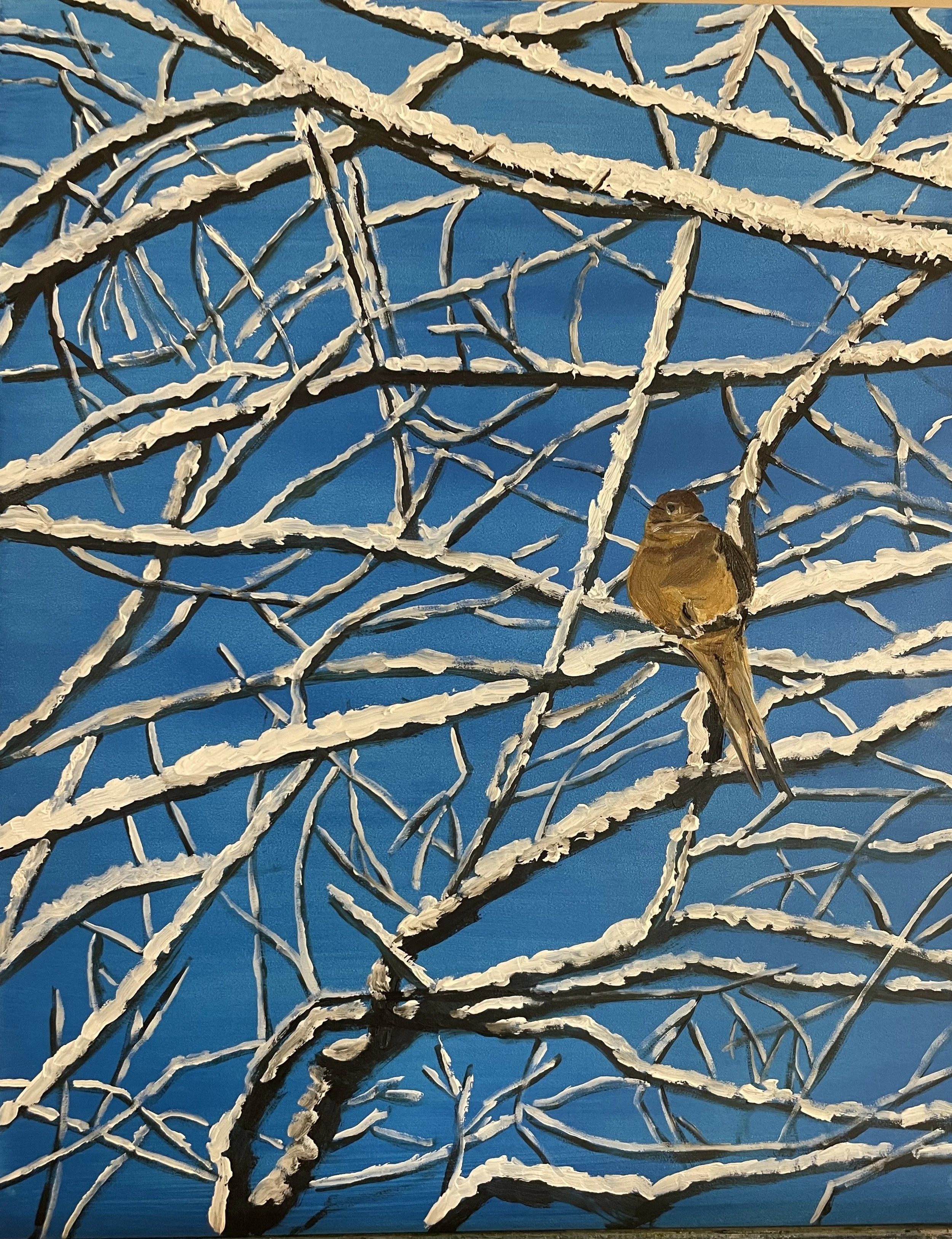 The Promise of Peace 11x14 Oil