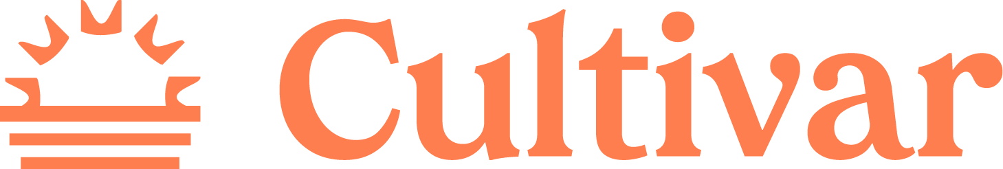 Logo with a stylized crown icon and the word 'Cultur' in orange text.