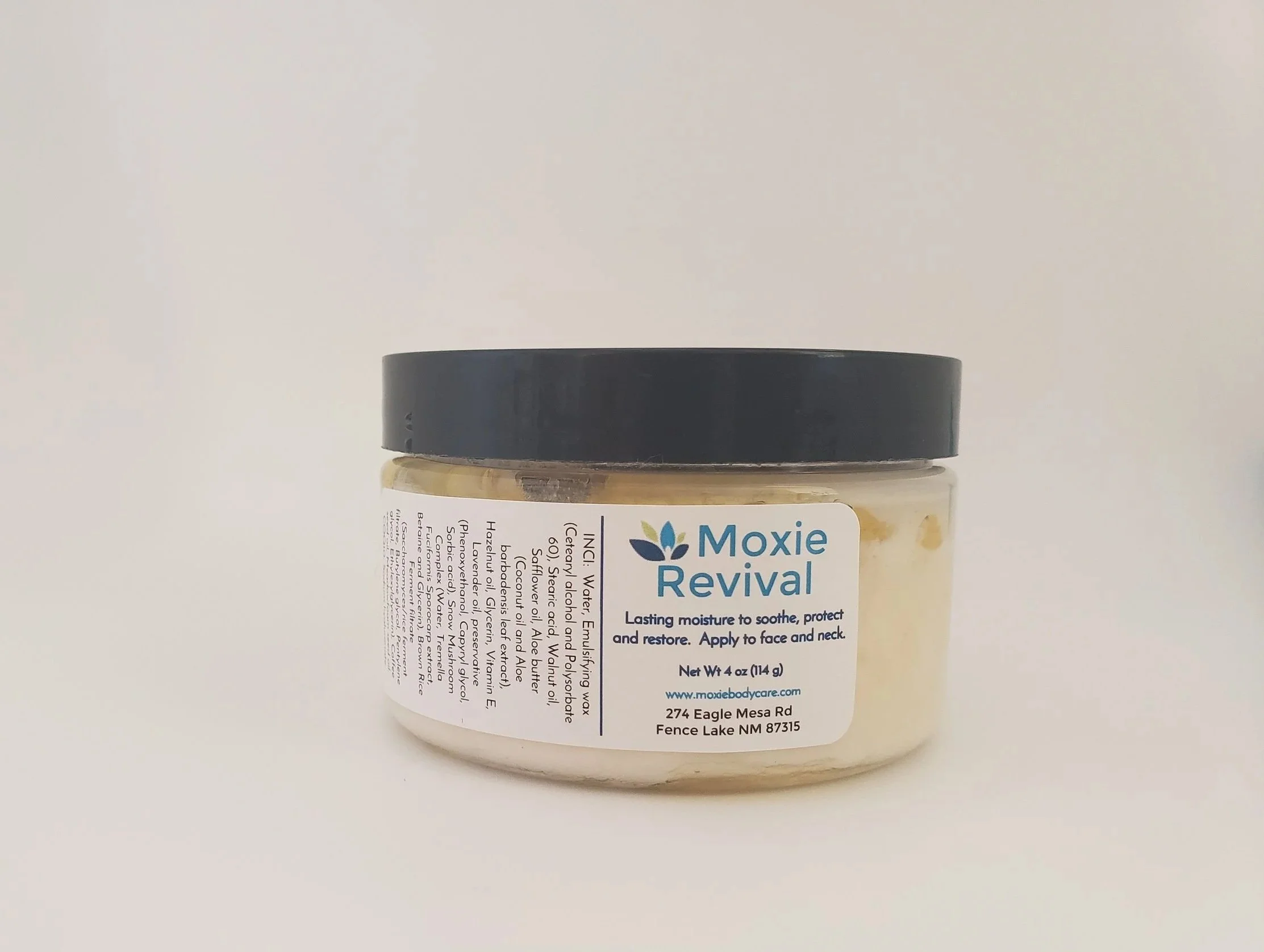Moxie Revival Face Cream