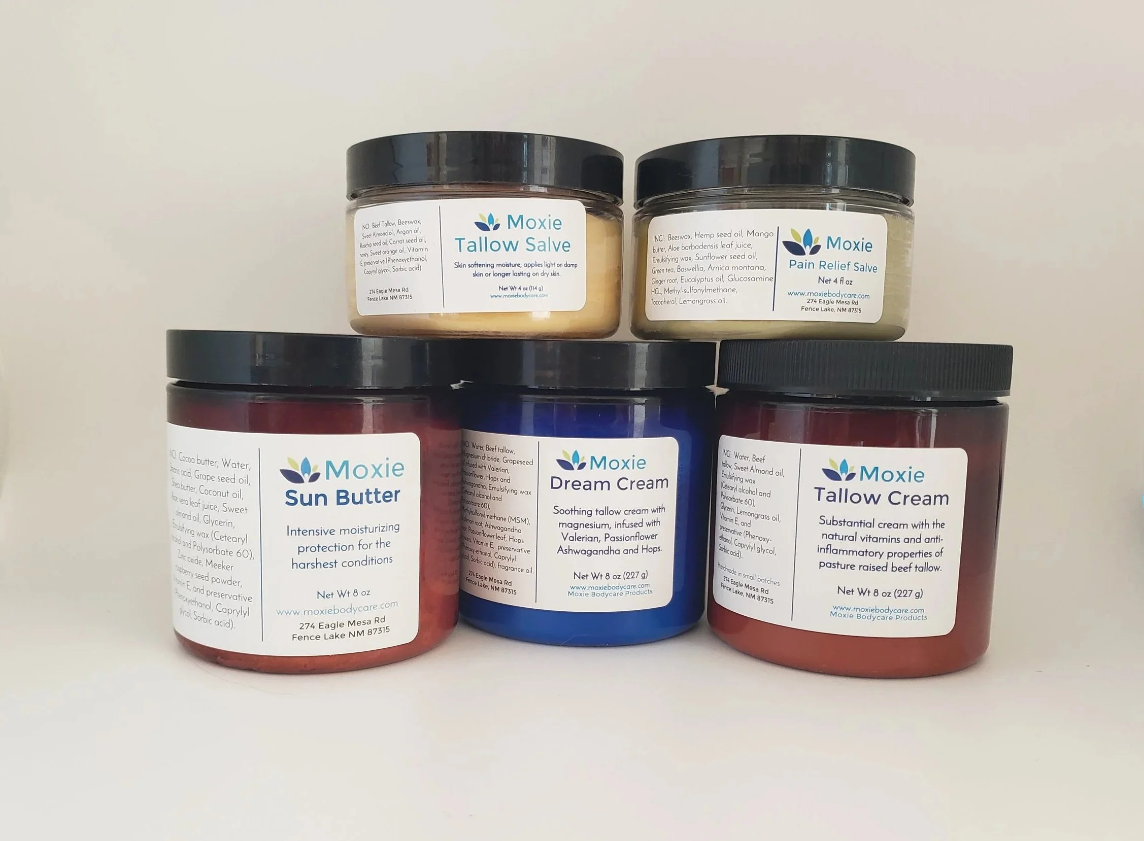 Moxie Vacation Gift Set