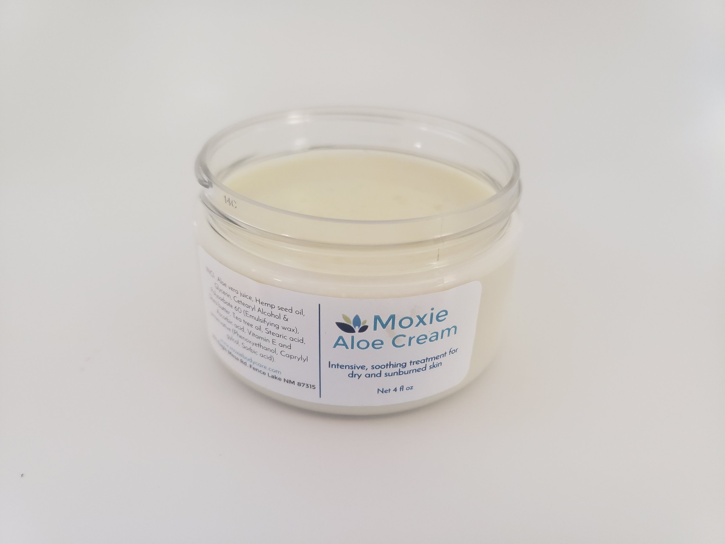 Moxie Aloe Cream
