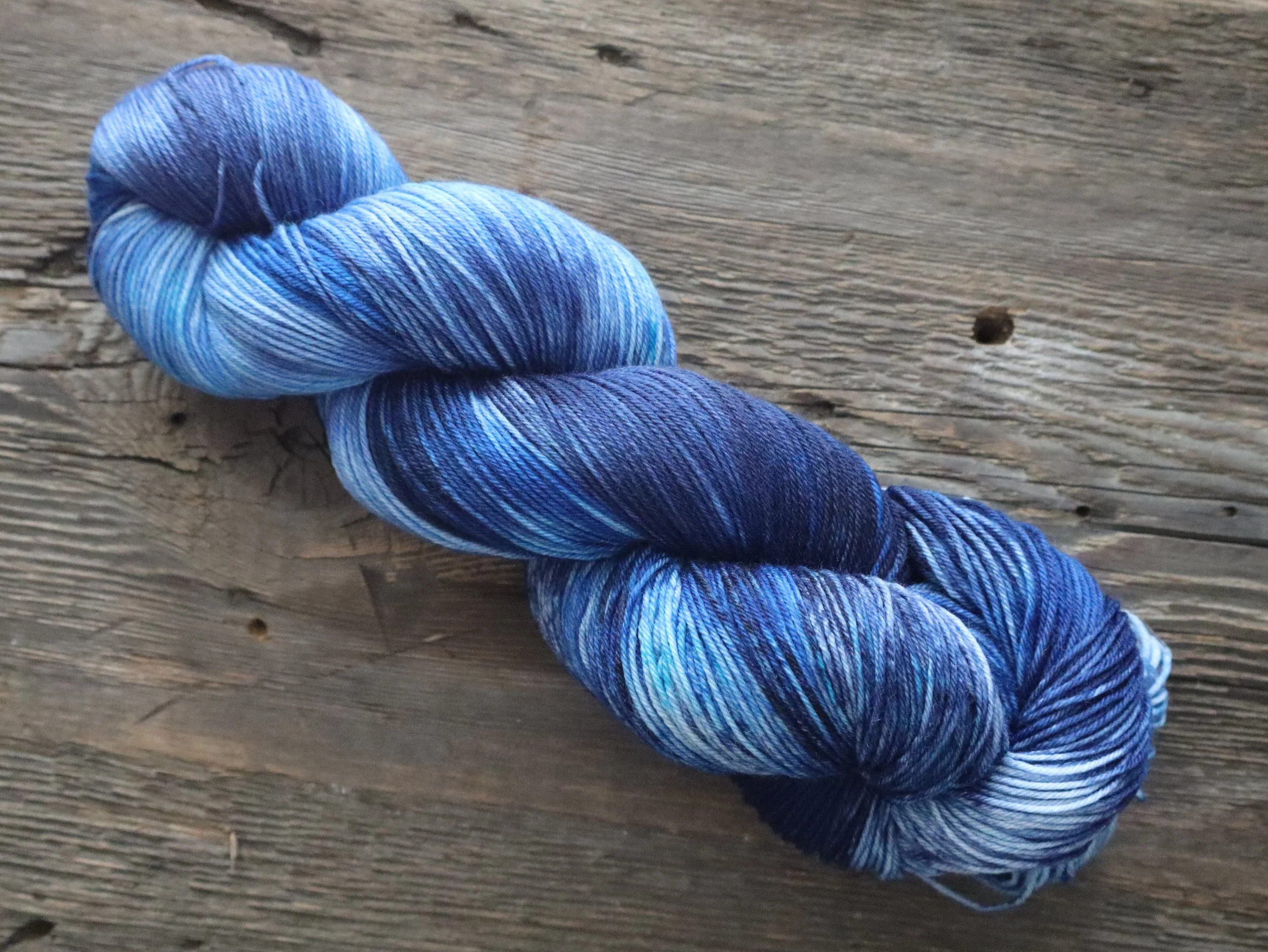 Winter Blues - Sock/Fingering