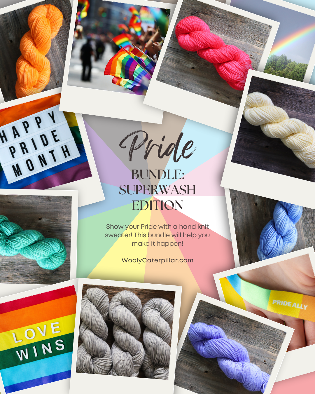 PRIDE Bundle - Superwash Edition
