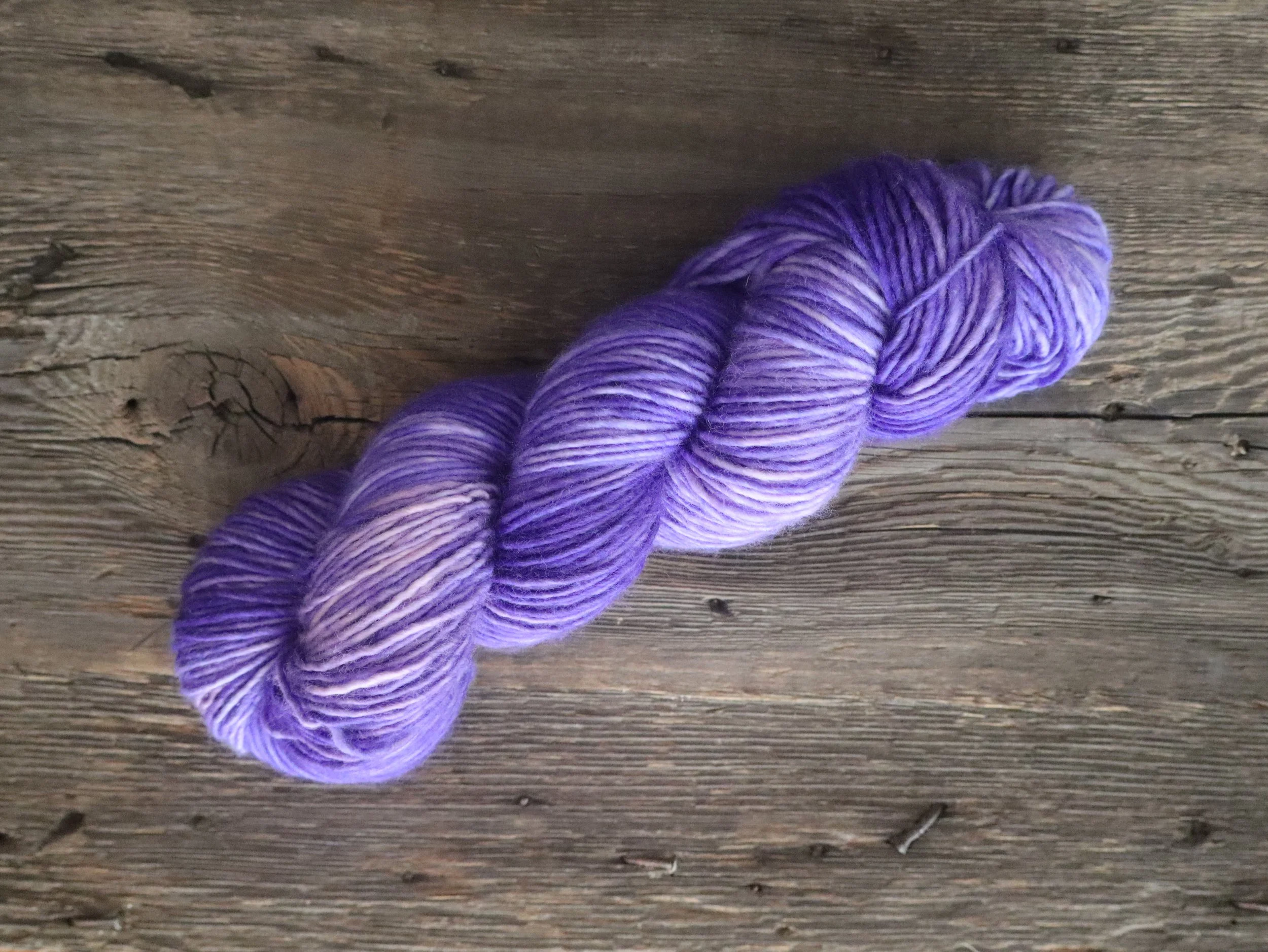 Zippy Violet - Worsted