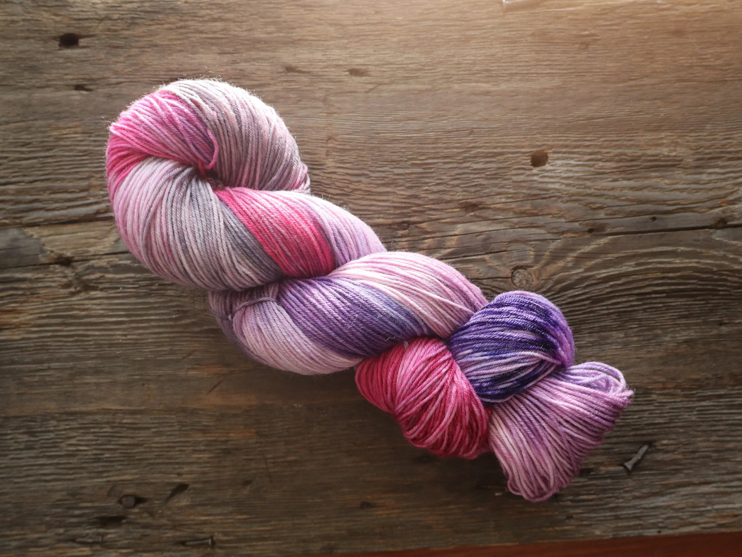 In the Pink -  Sock/Fingering