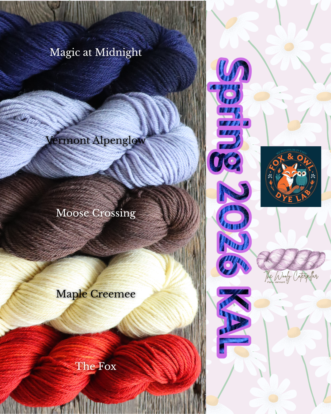 Spring 2026 Knit Along Kit - The Reserve Edition Kit