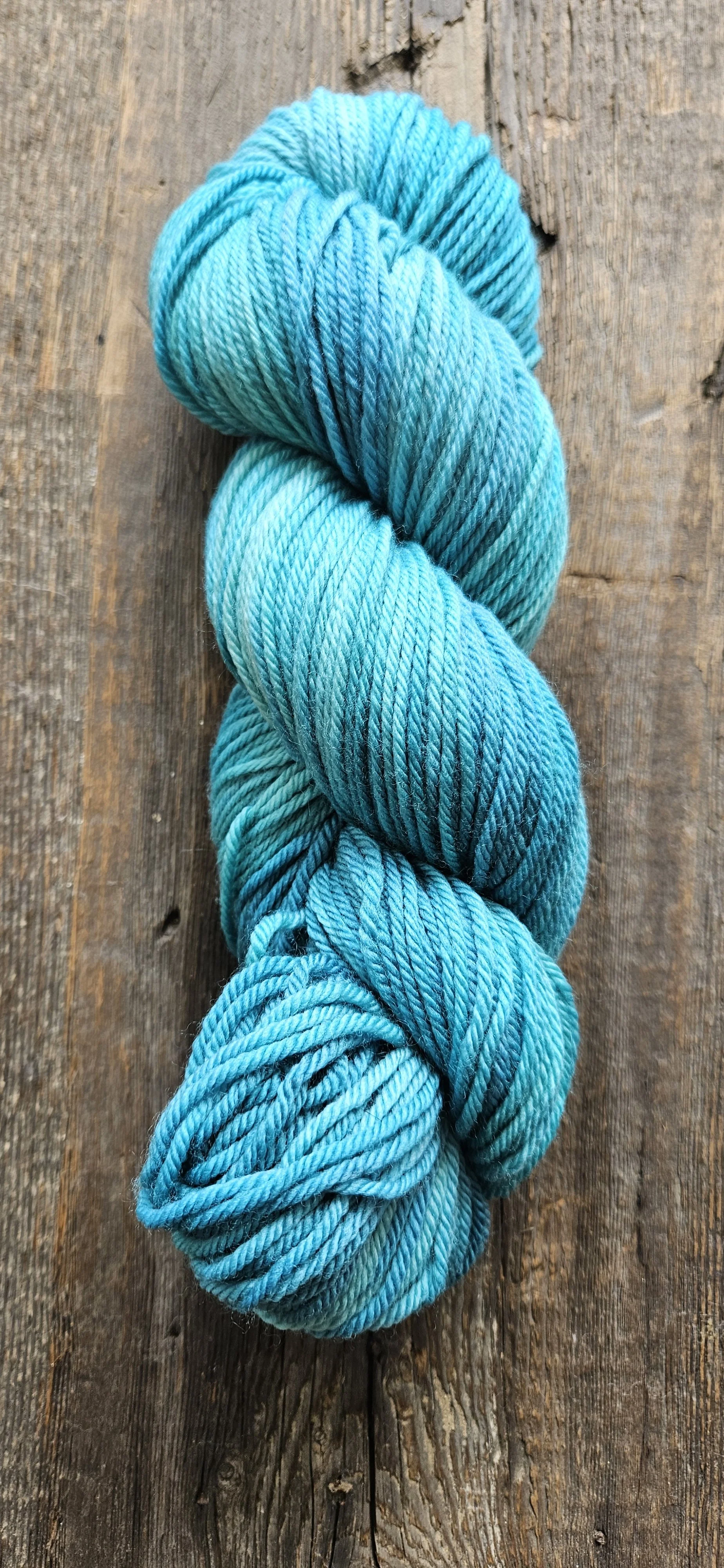 Seafoam Shenanigans - Worsted Weight