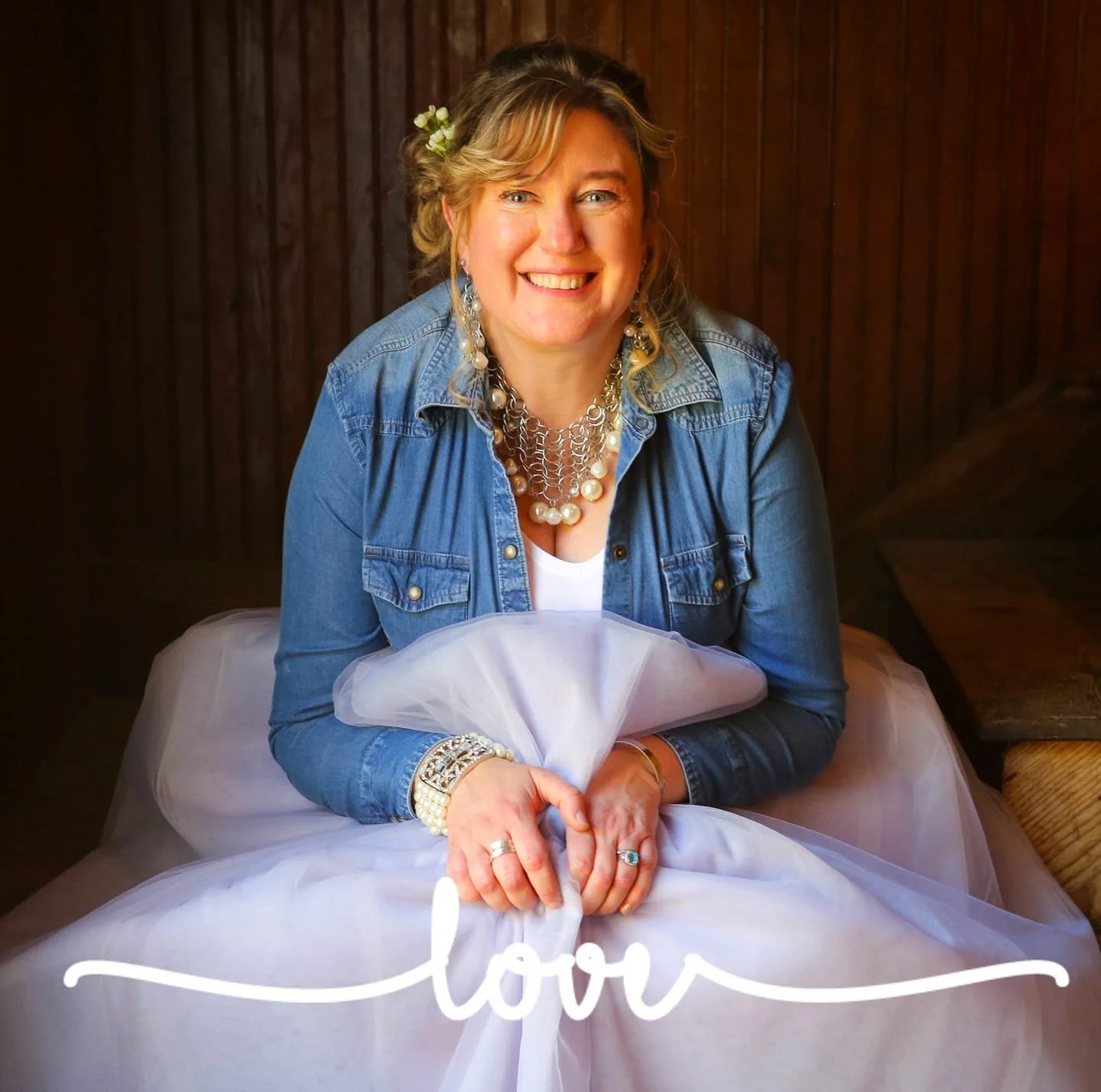 Vicky Collingwood - founder, co-owner, and sole dyer of Fox & Owl Dye Lab yarns from The Wooly Caterpillar