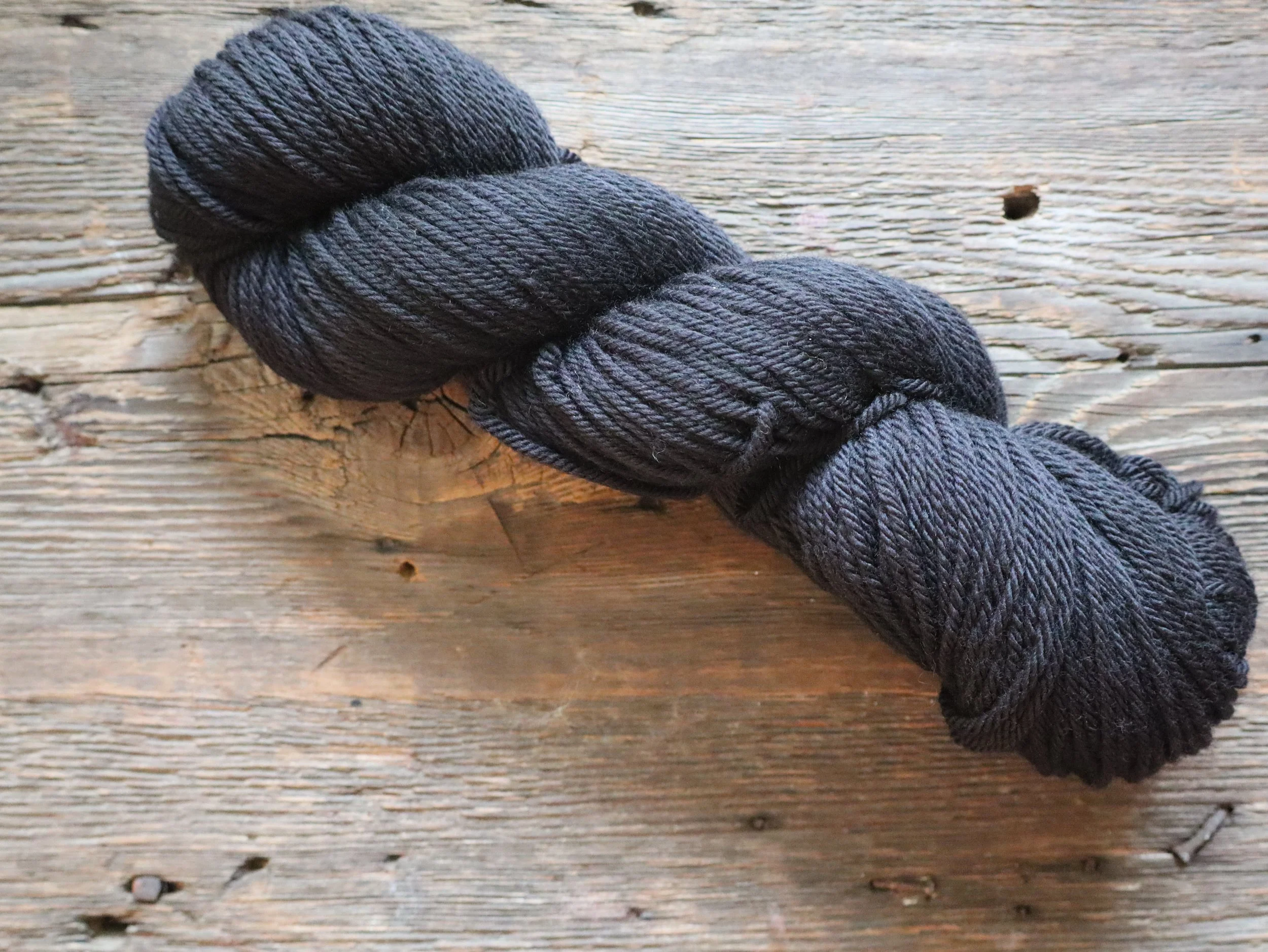 Black Bear - Snuggle Buggle - Worsted weight