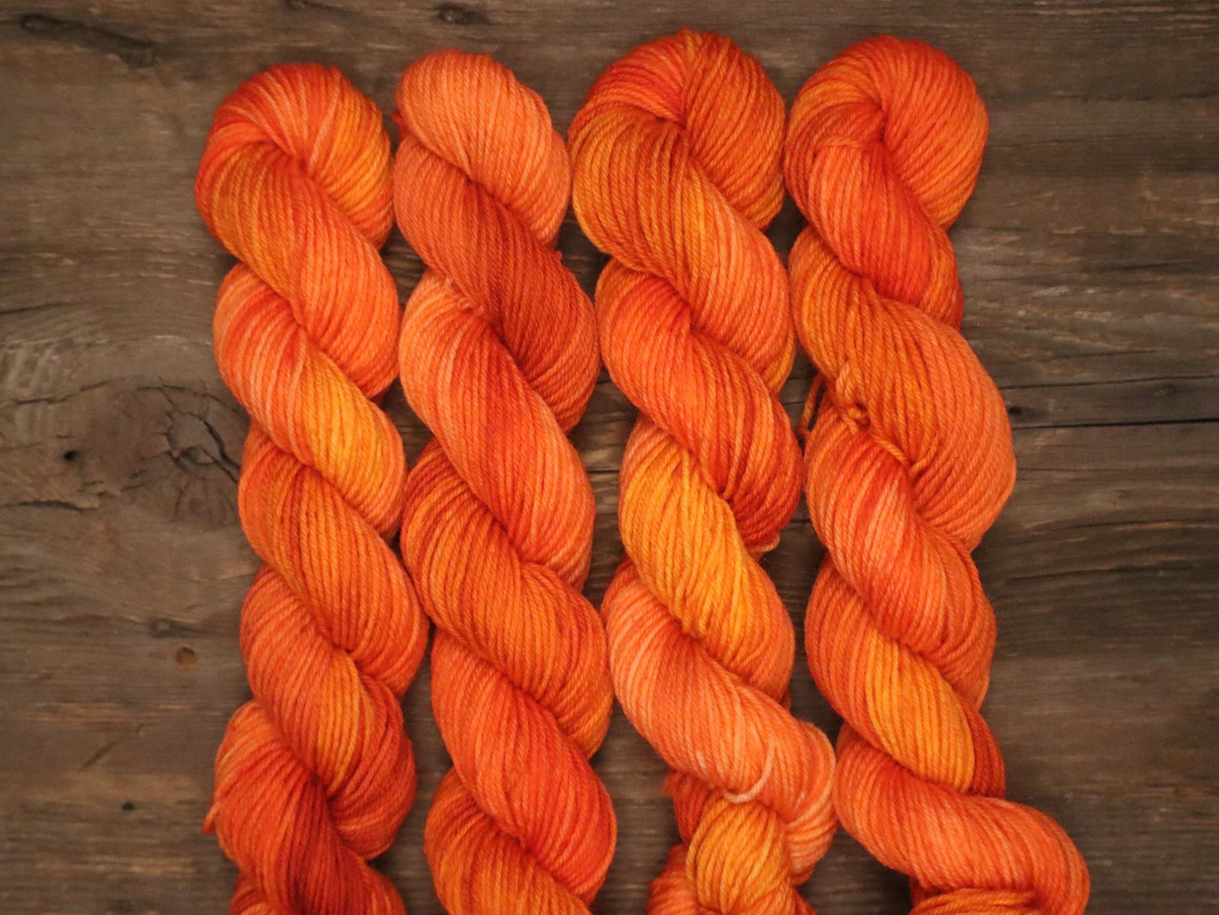 Carrot Sticks for Heidi - Minis - Sock/Fingering