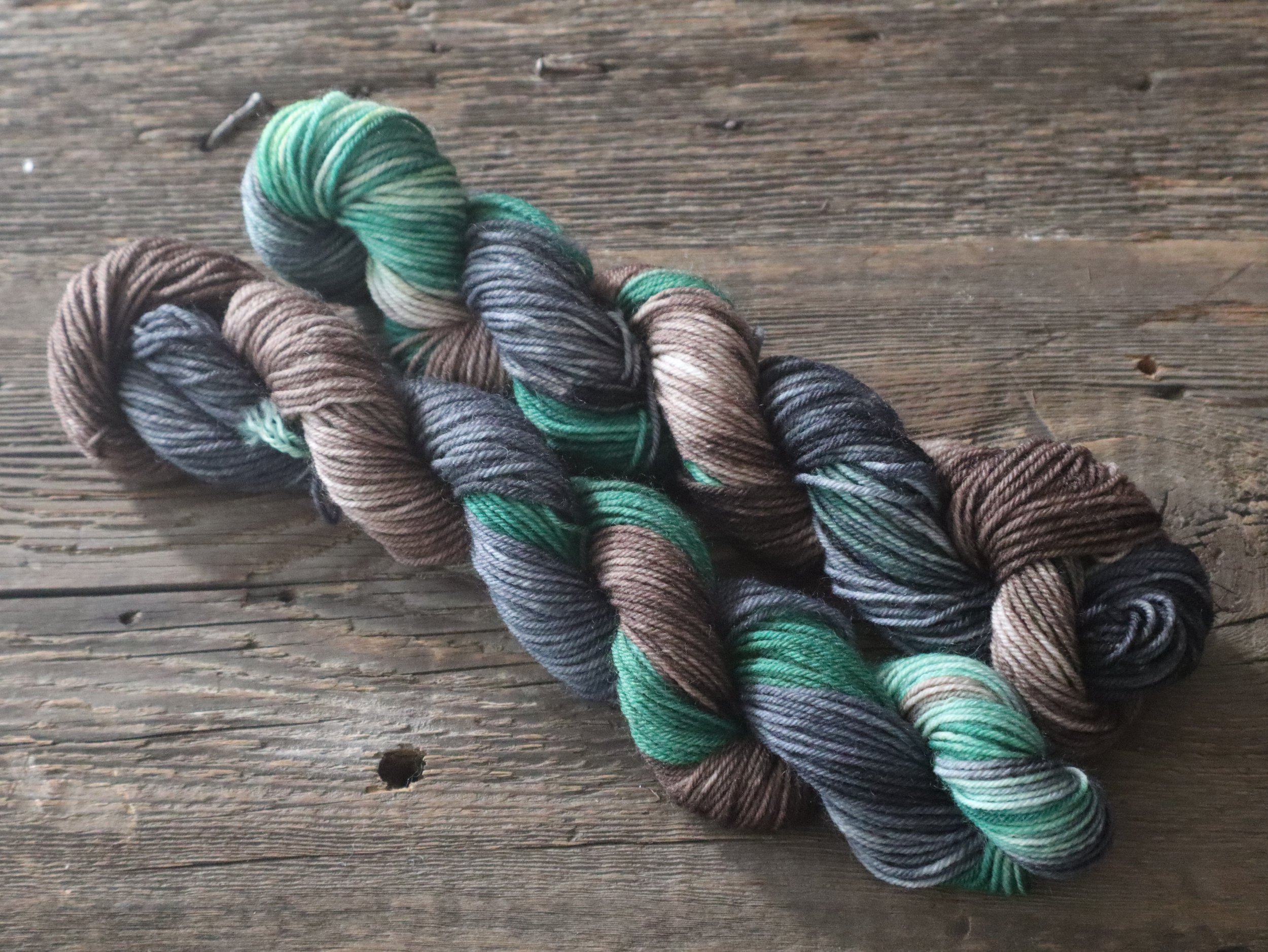 Brian's Back 30 - Minis - Sock/Fingering