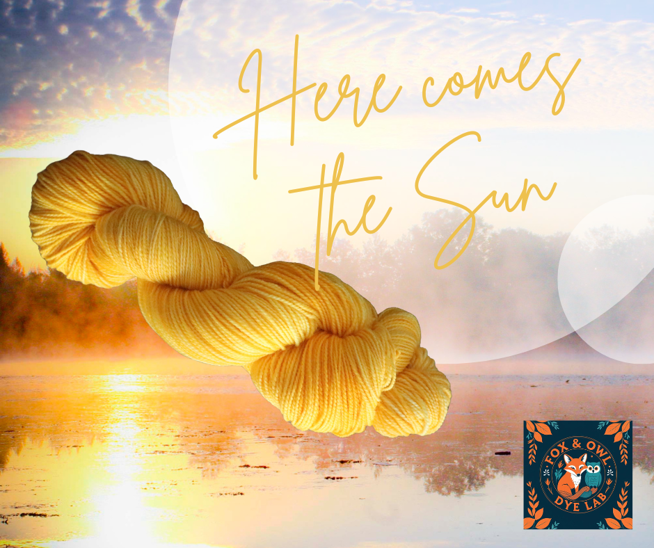 Here Comes the Sun - Sock/Fingering