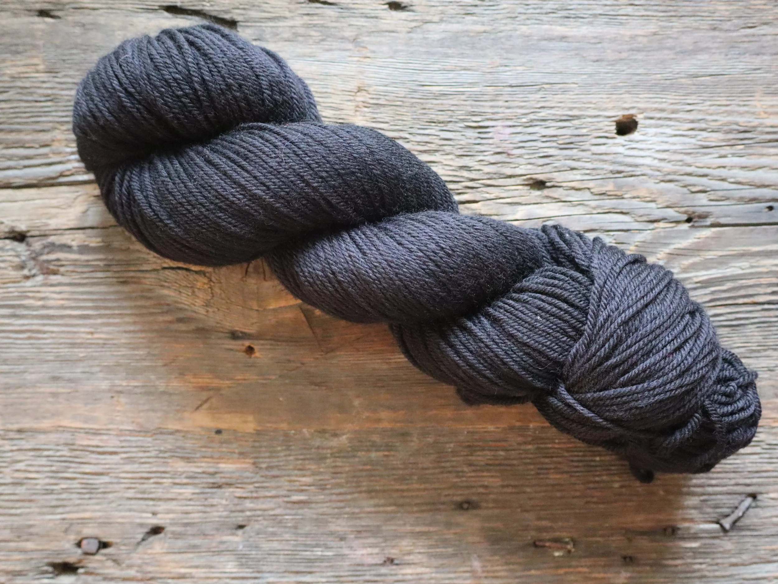 Black Bear - Wicked Nice Yarn - DK weight