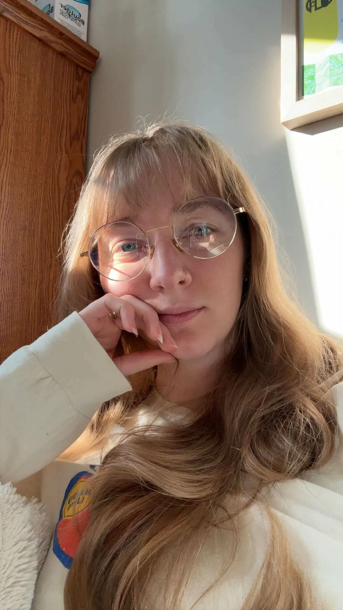 Abbie Cooper - creative assistant and expert spreadsheet creator.