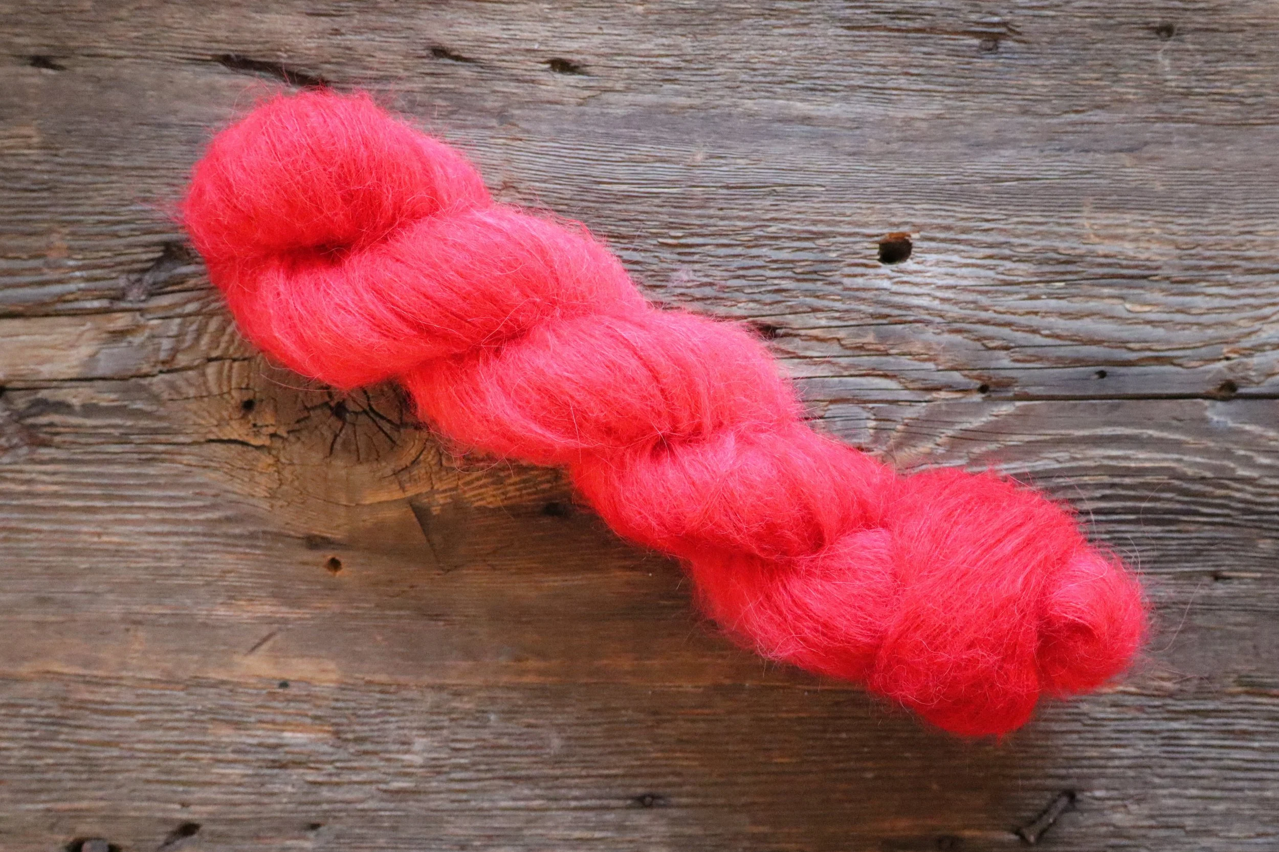 Hot Take - Red Hot Super Floof