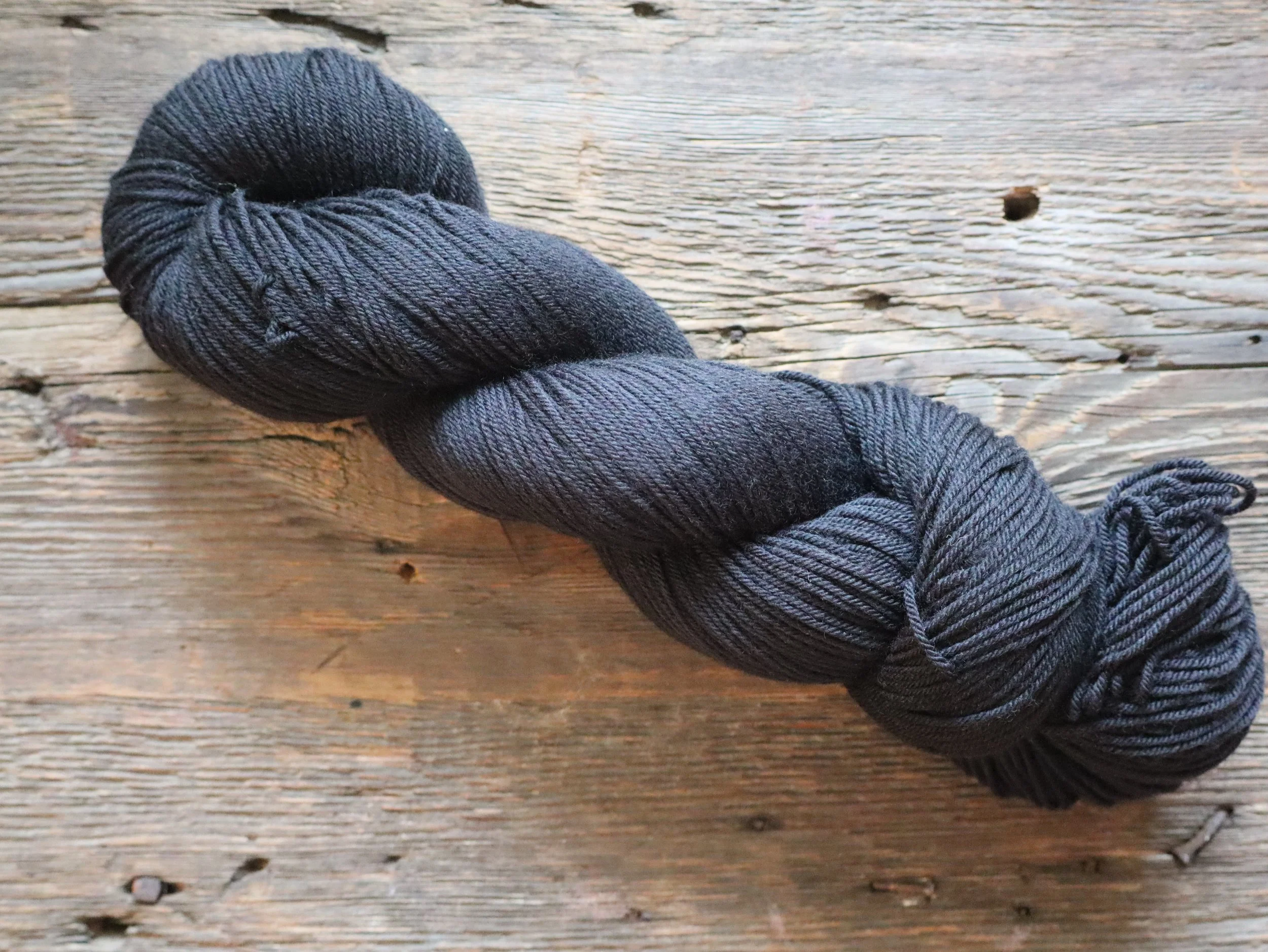 Black Bear - Sockity Sock - Fingering weight