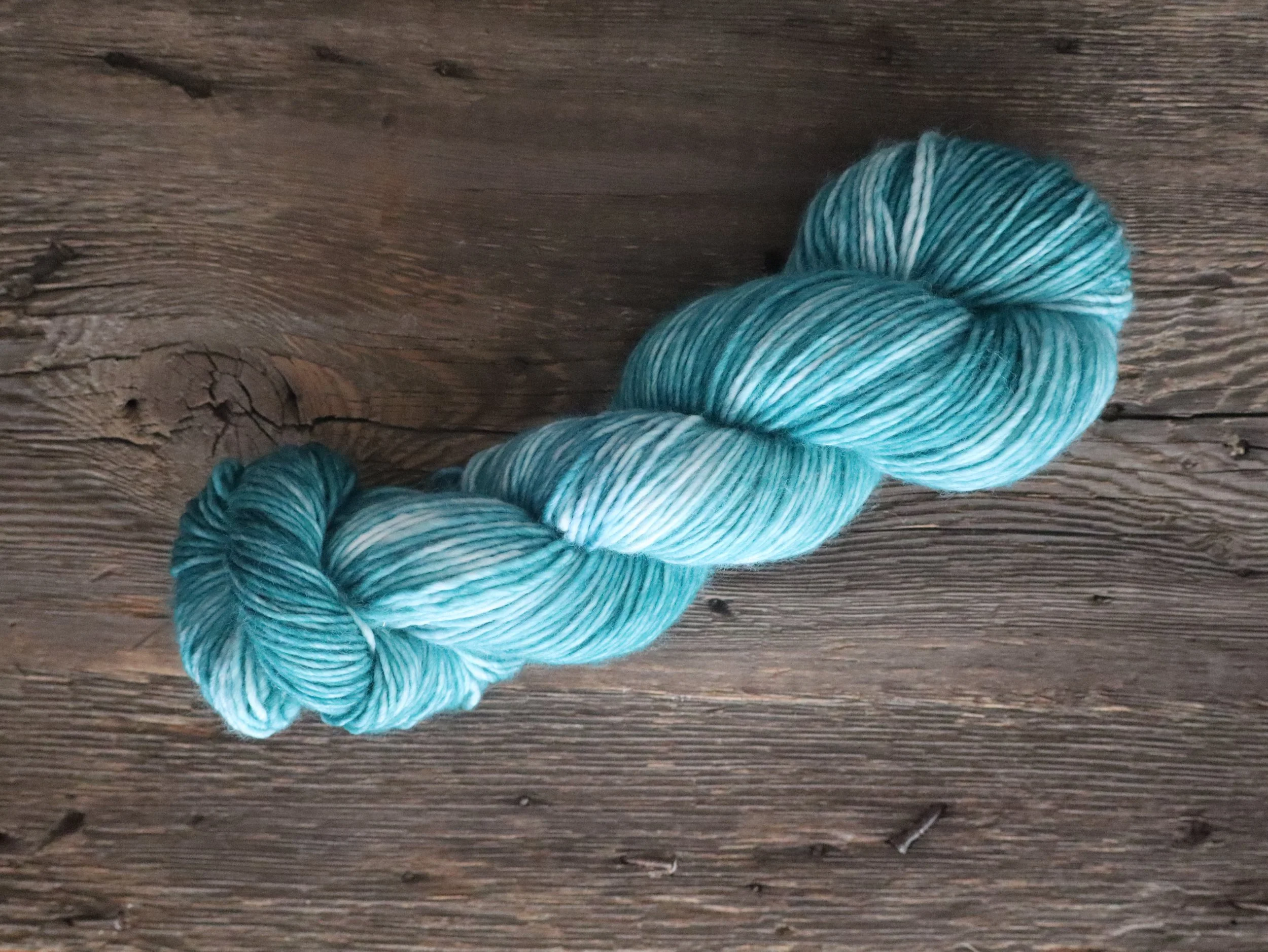 Enjoy the Teal - Worsted