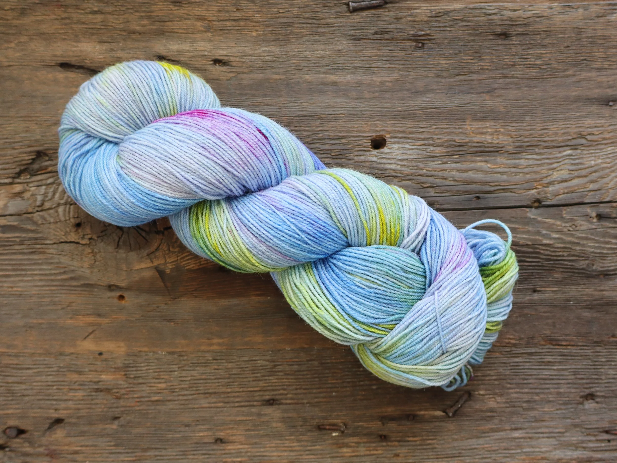 Wildflower Garden - Fingering/Sock Weight