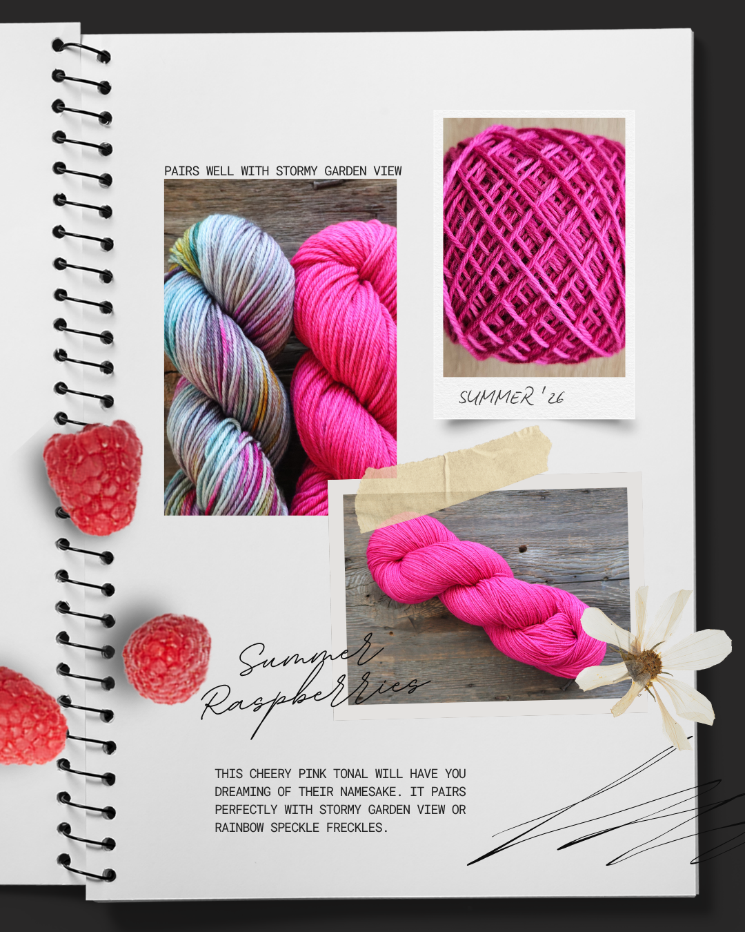 Summer Raspberries