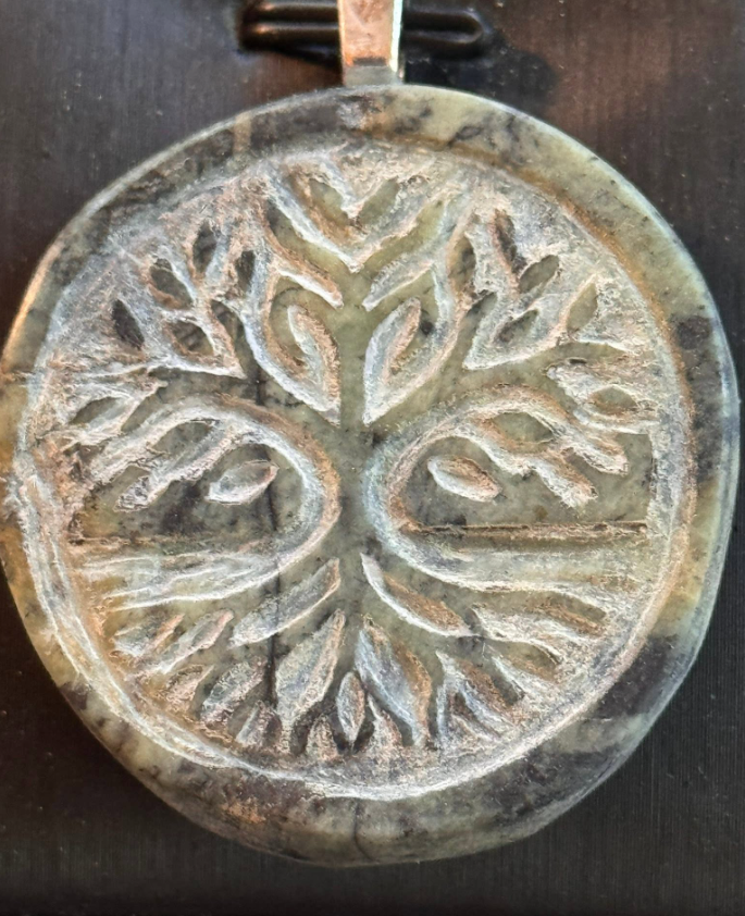 Pendant created by Locally Stoned VT
